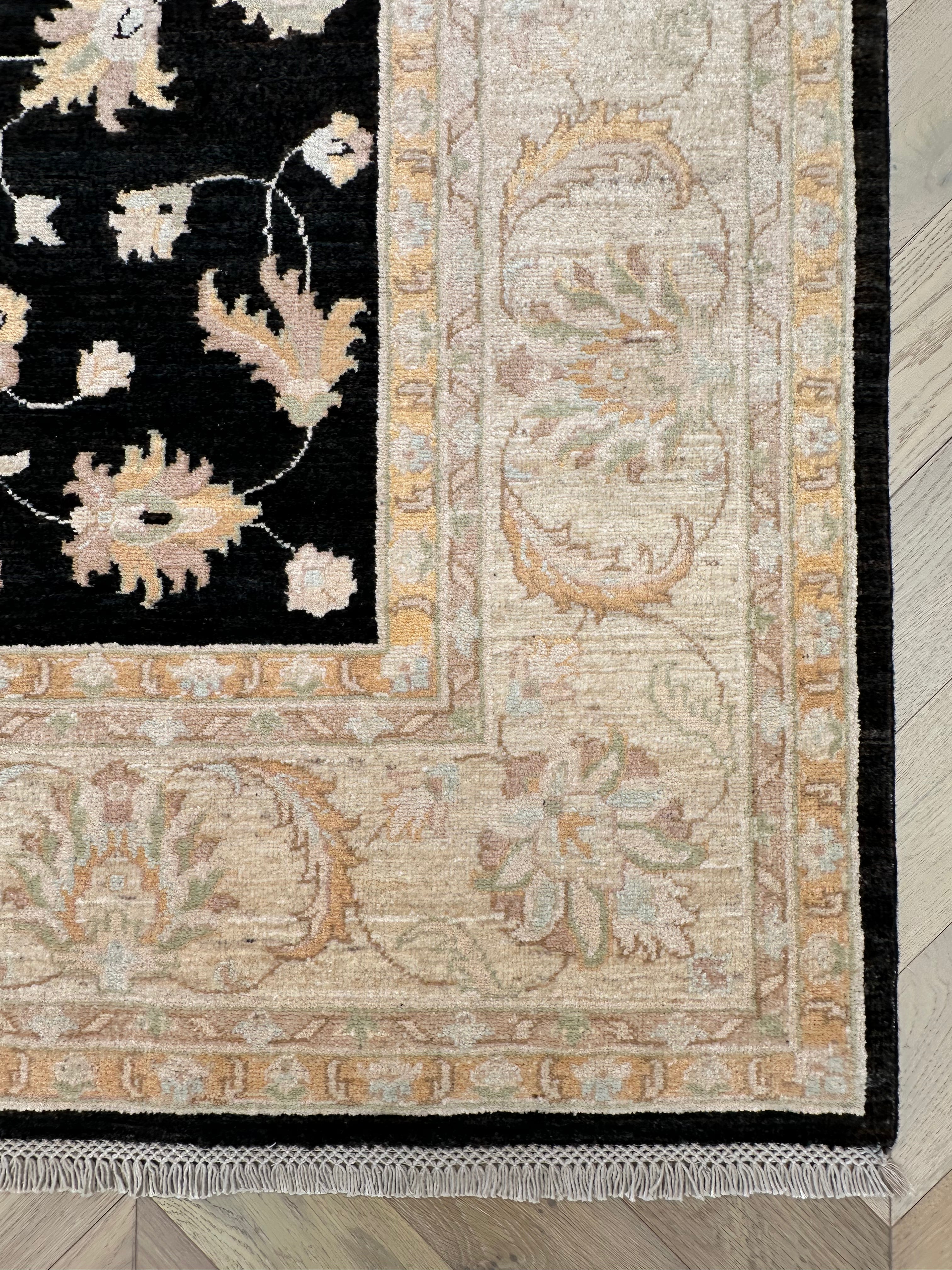 Afghan handmade rug,Chobi. Size:263x182 cm