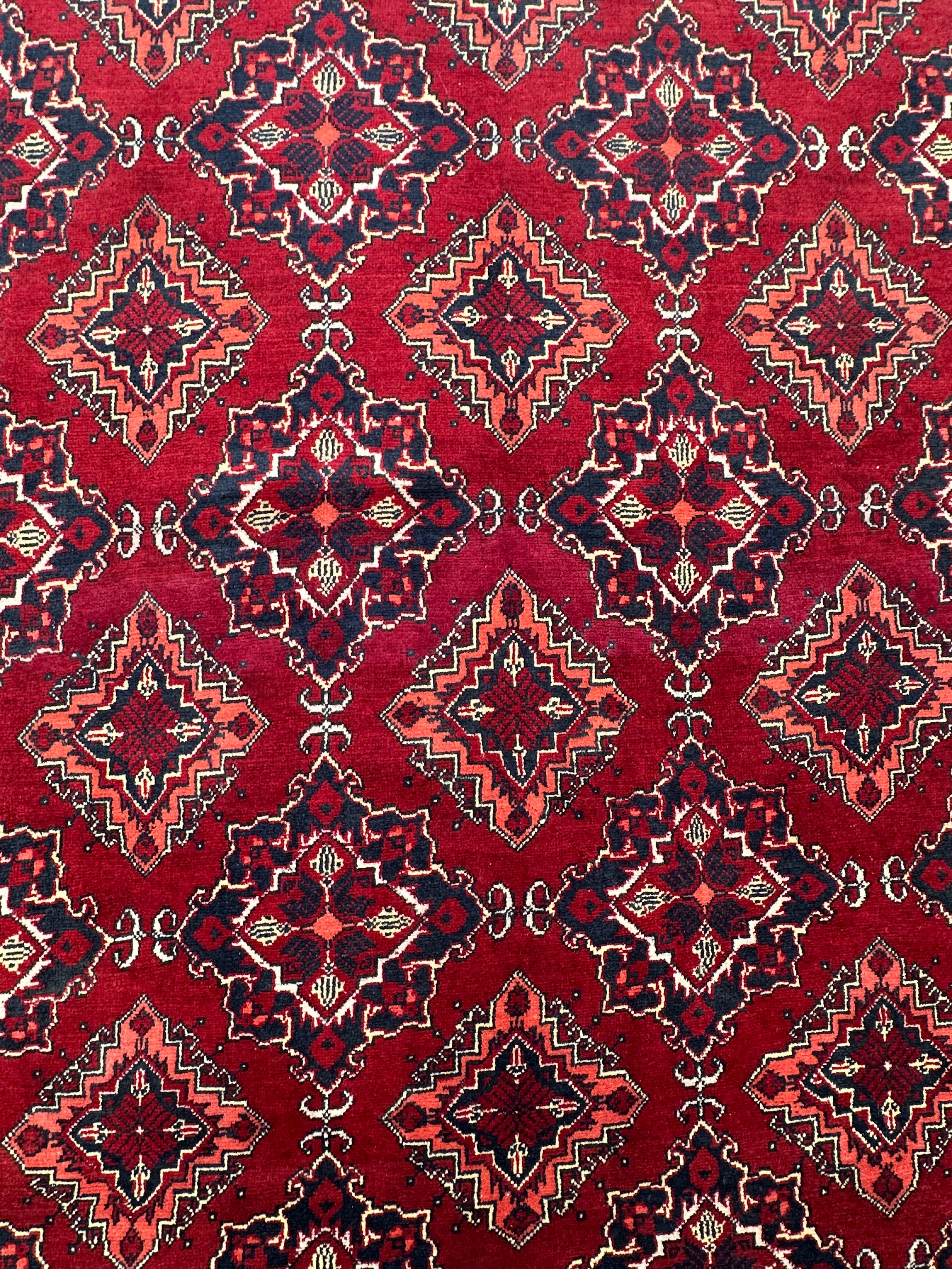 Red Afghan Kilim — 2.80 x 2.00