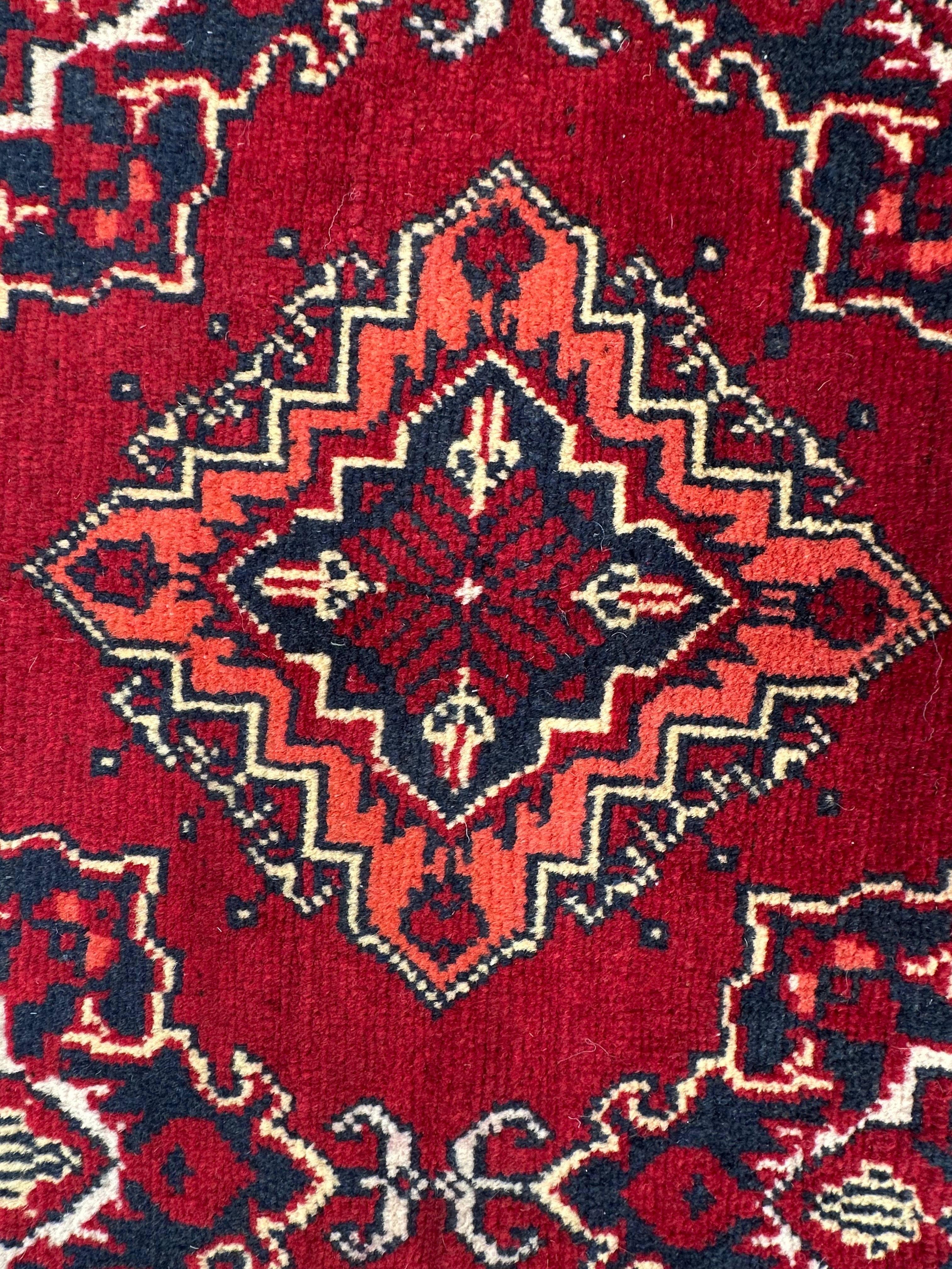 Red Afghan Kilim — 2.80 x 2.00