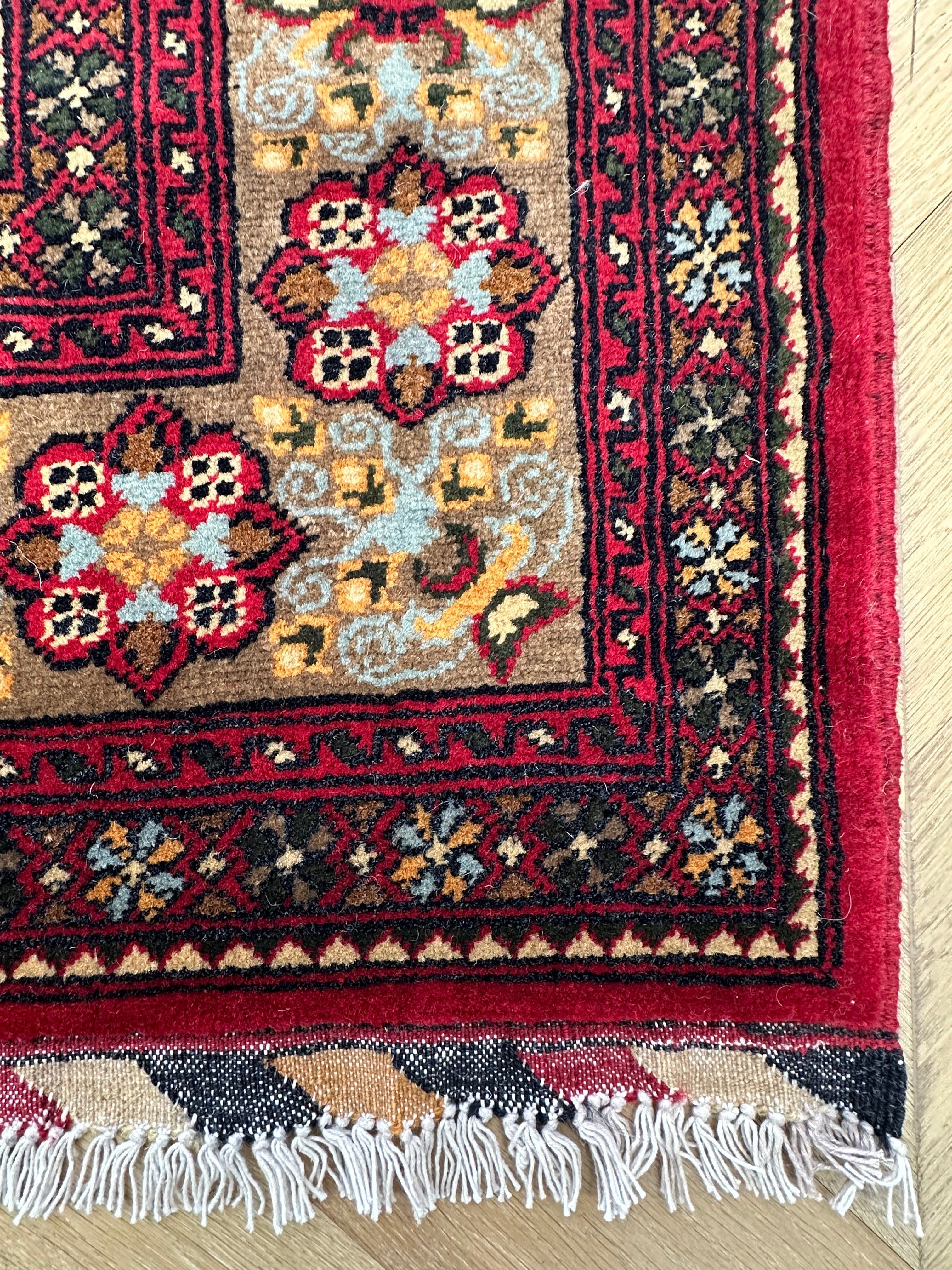 Afghan handmade rug,Chobi. Size:295x205 cm