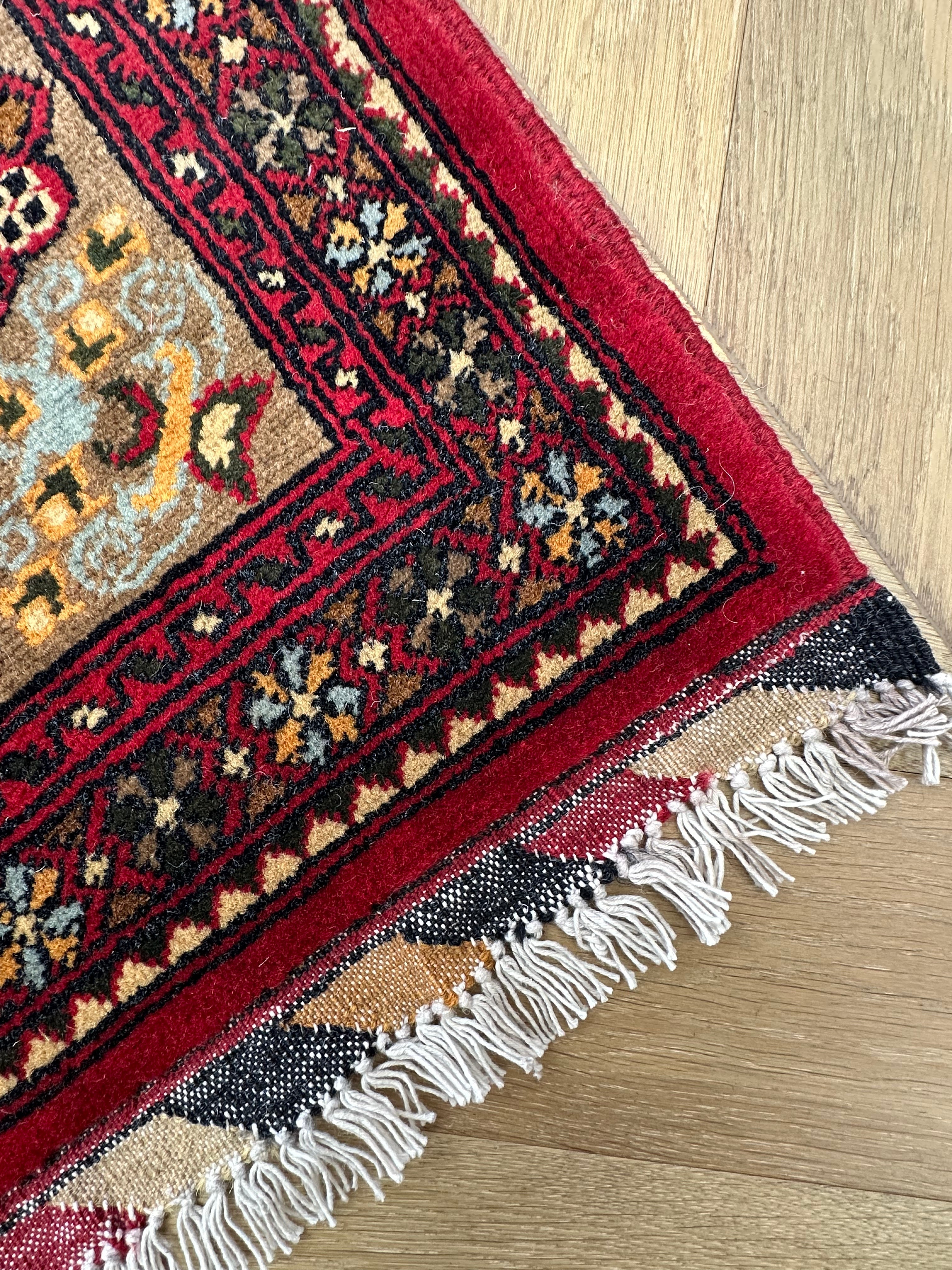 Afghan handmade rug,Chobi. Size:295x205 cm