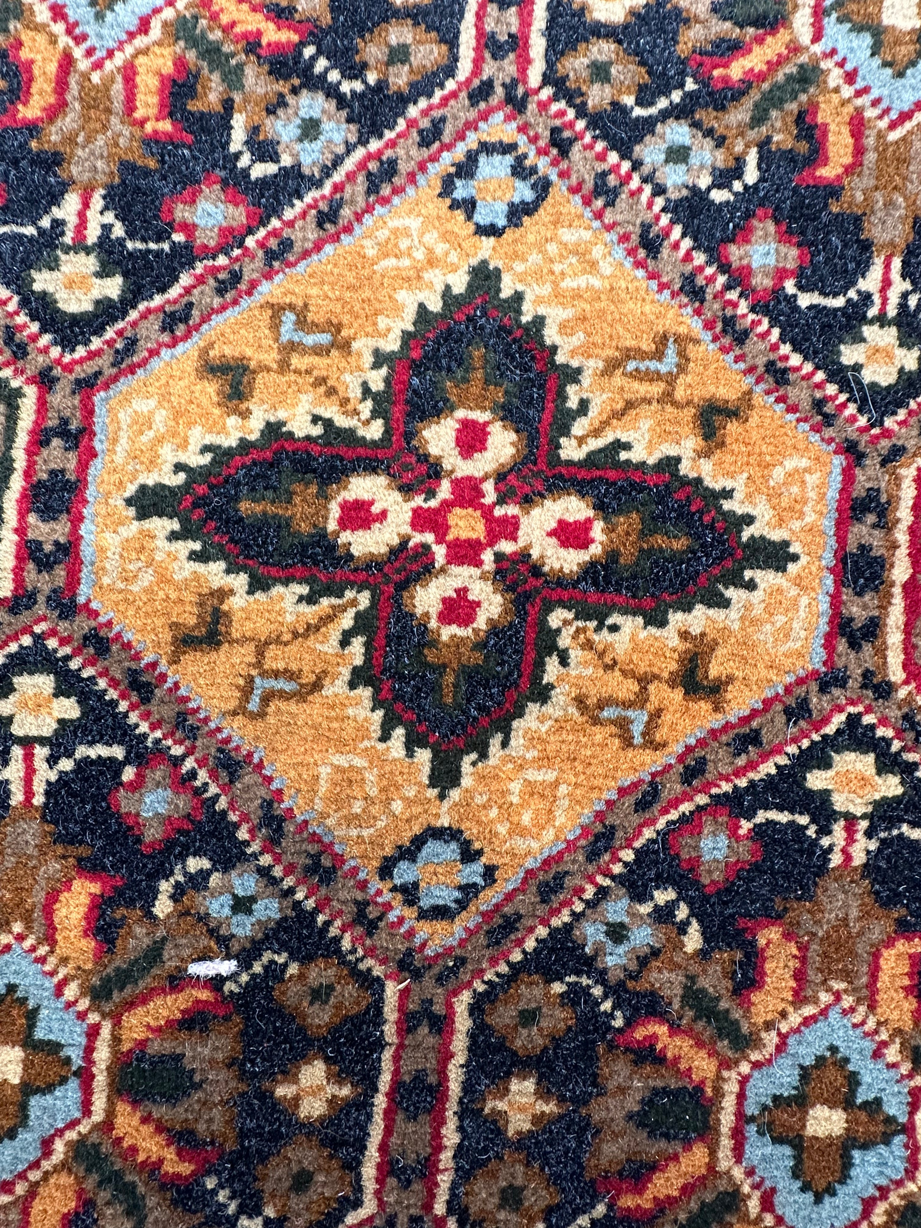 Afghan handmade rug,Chobi. Size:295x205 cm