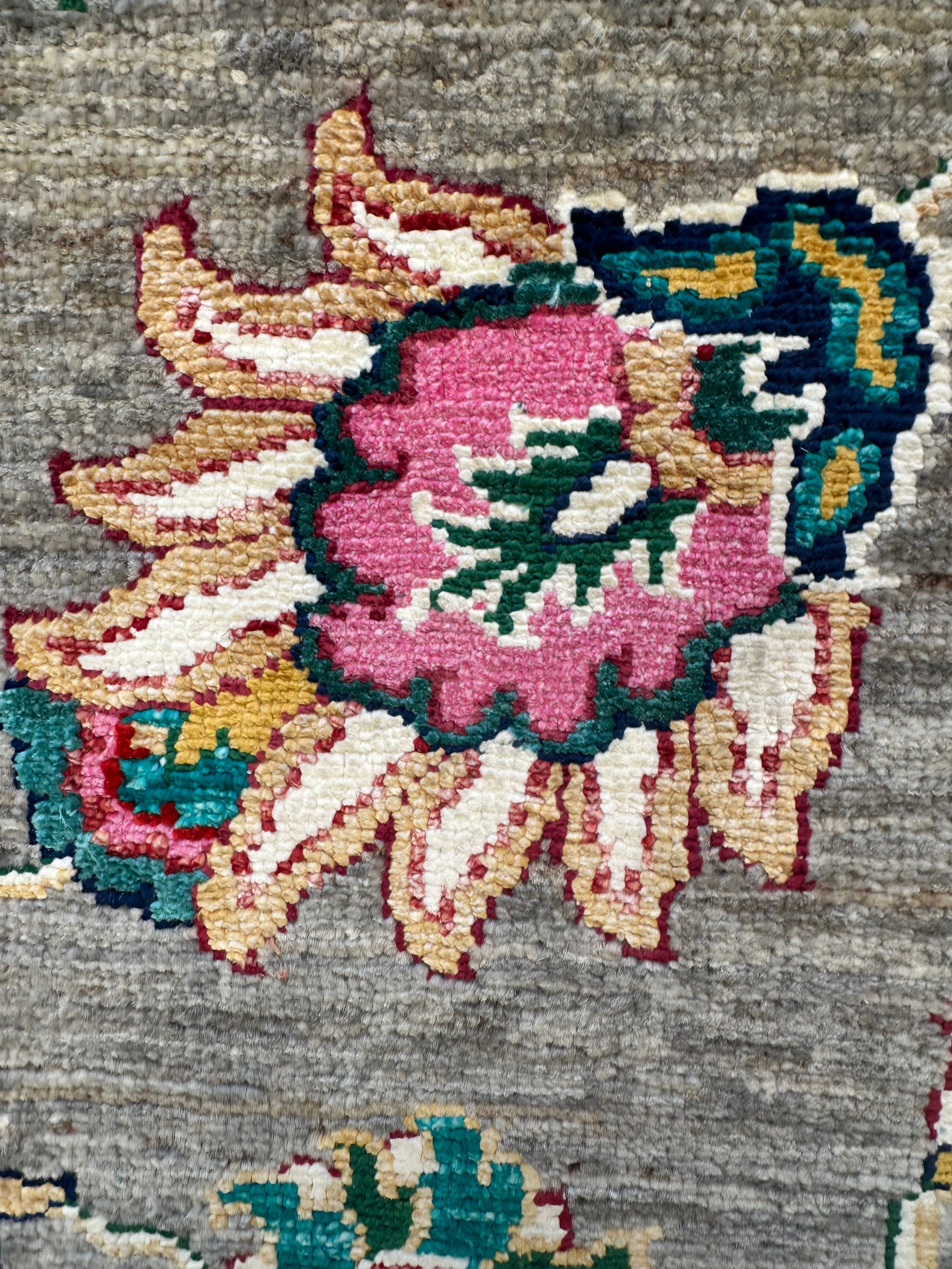 Afghan handmade rug,Chobi. Size:233x167 cm