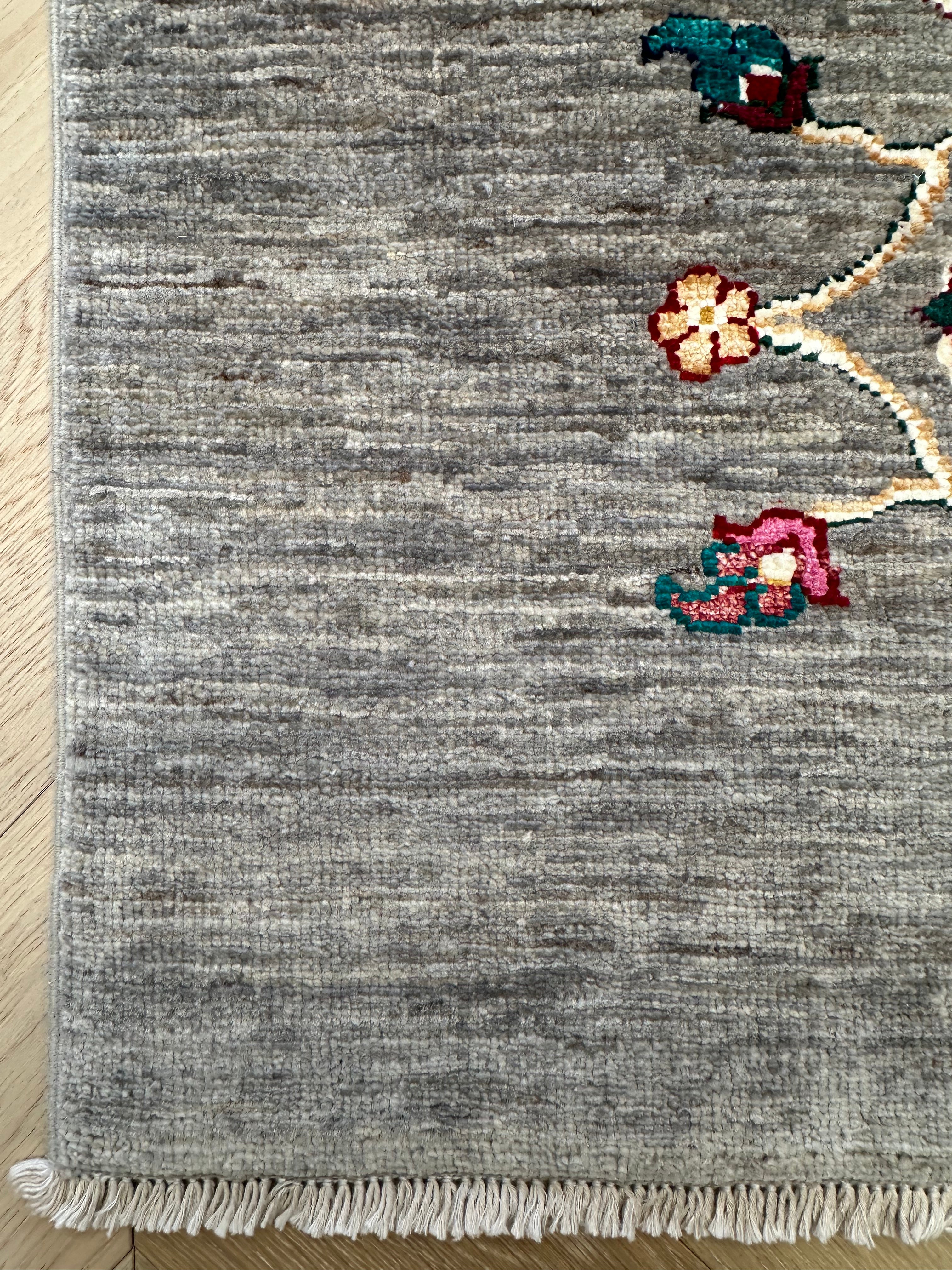 Afghan handmade rug,Chobi. Size:233x167 cm