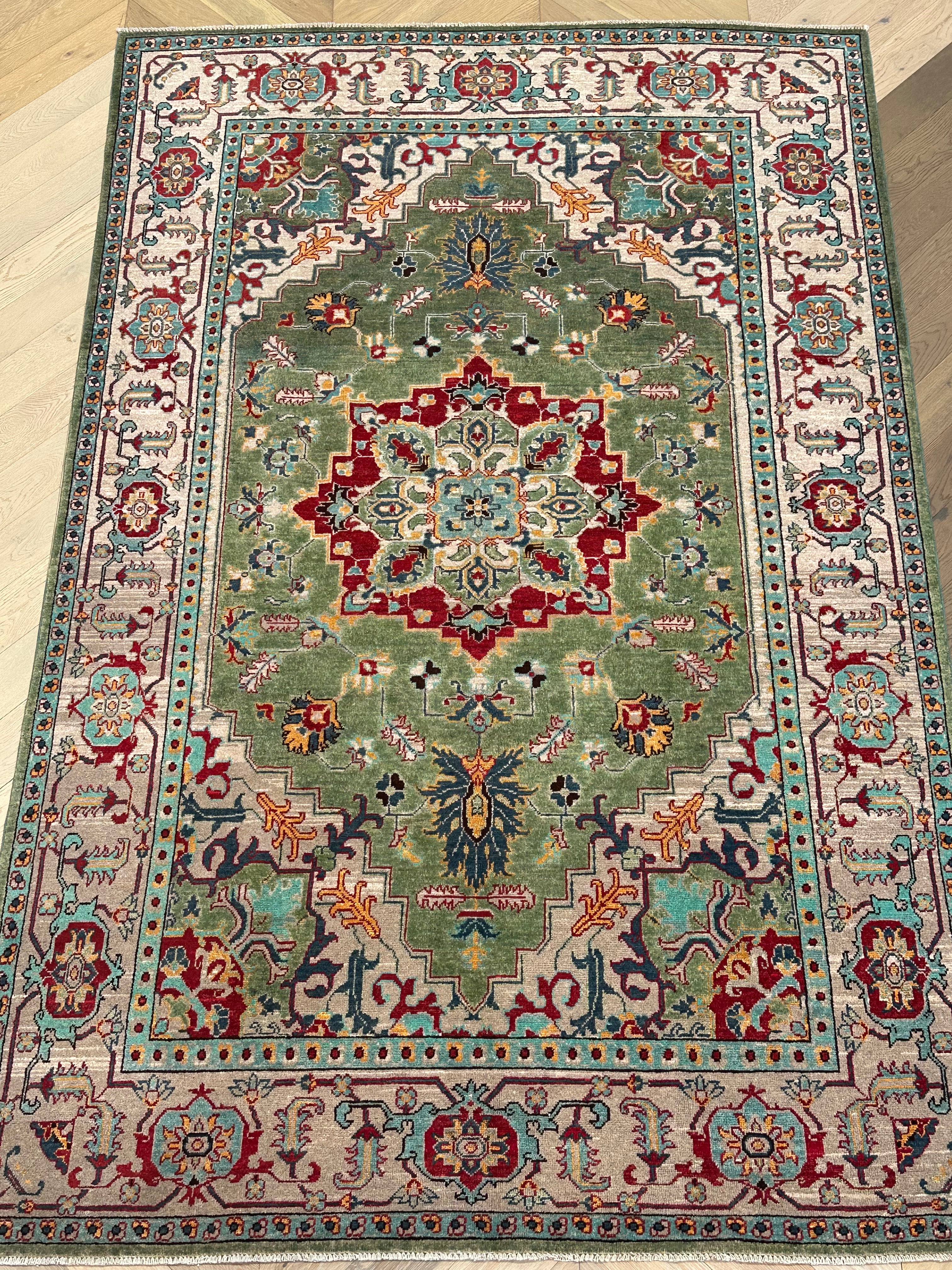 Afghan Handmade — 3.07 x 1.92