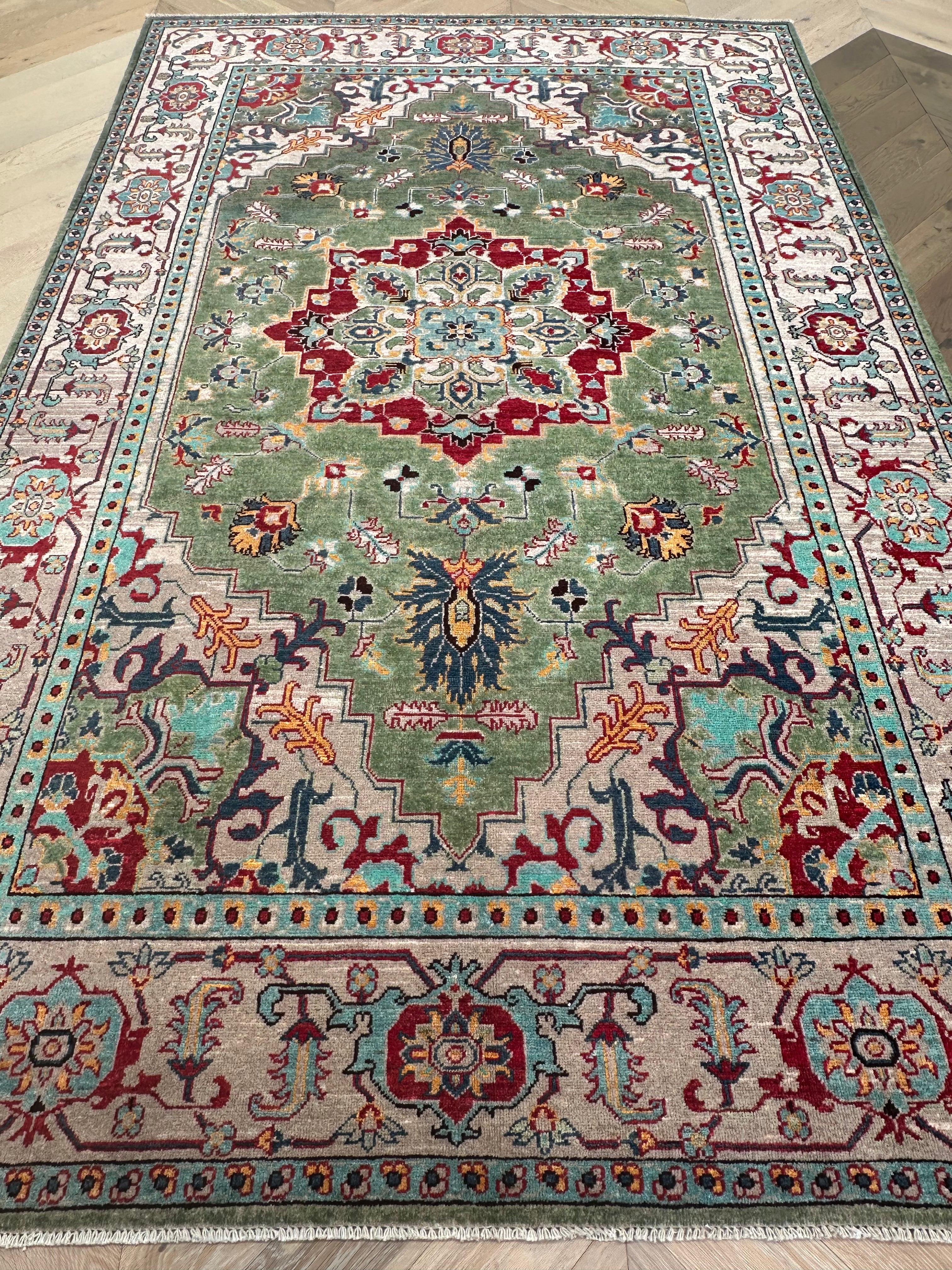 Afghan Handmade — 3.07 x 1.92