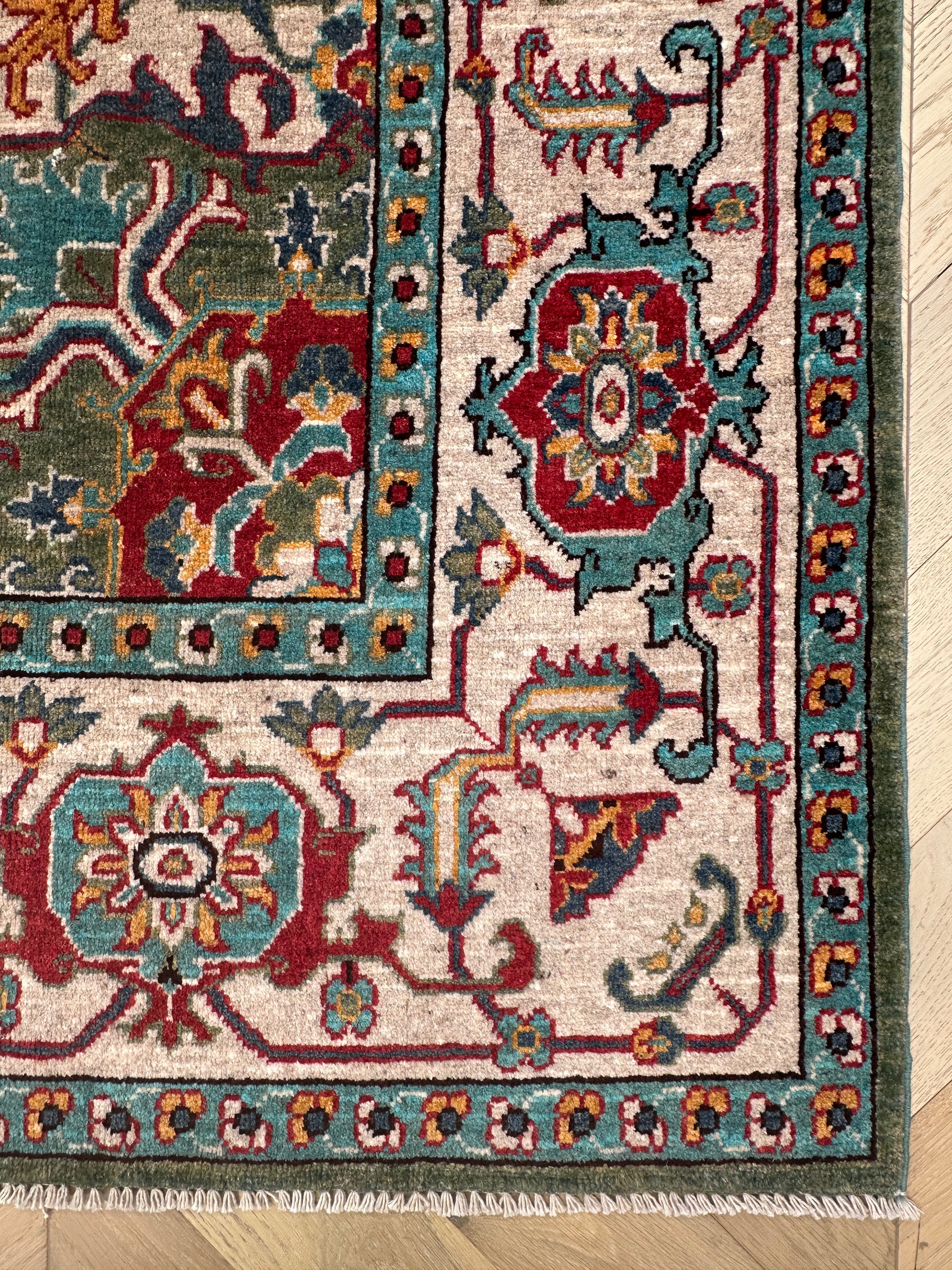 Afghan Handmade — 3.07 x 1.92