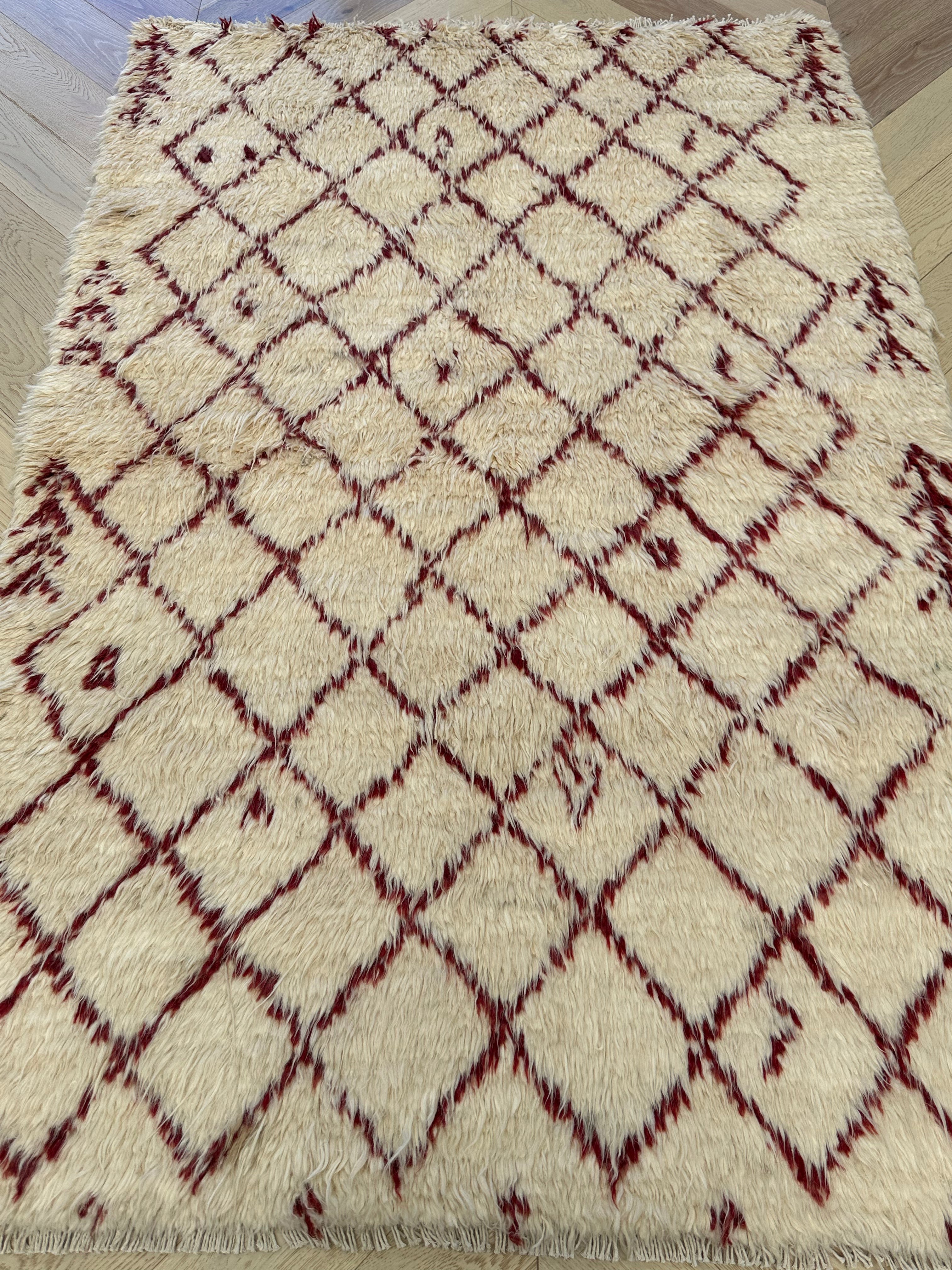 Moroccan Rug Boujaad — 1.71 x 1.20