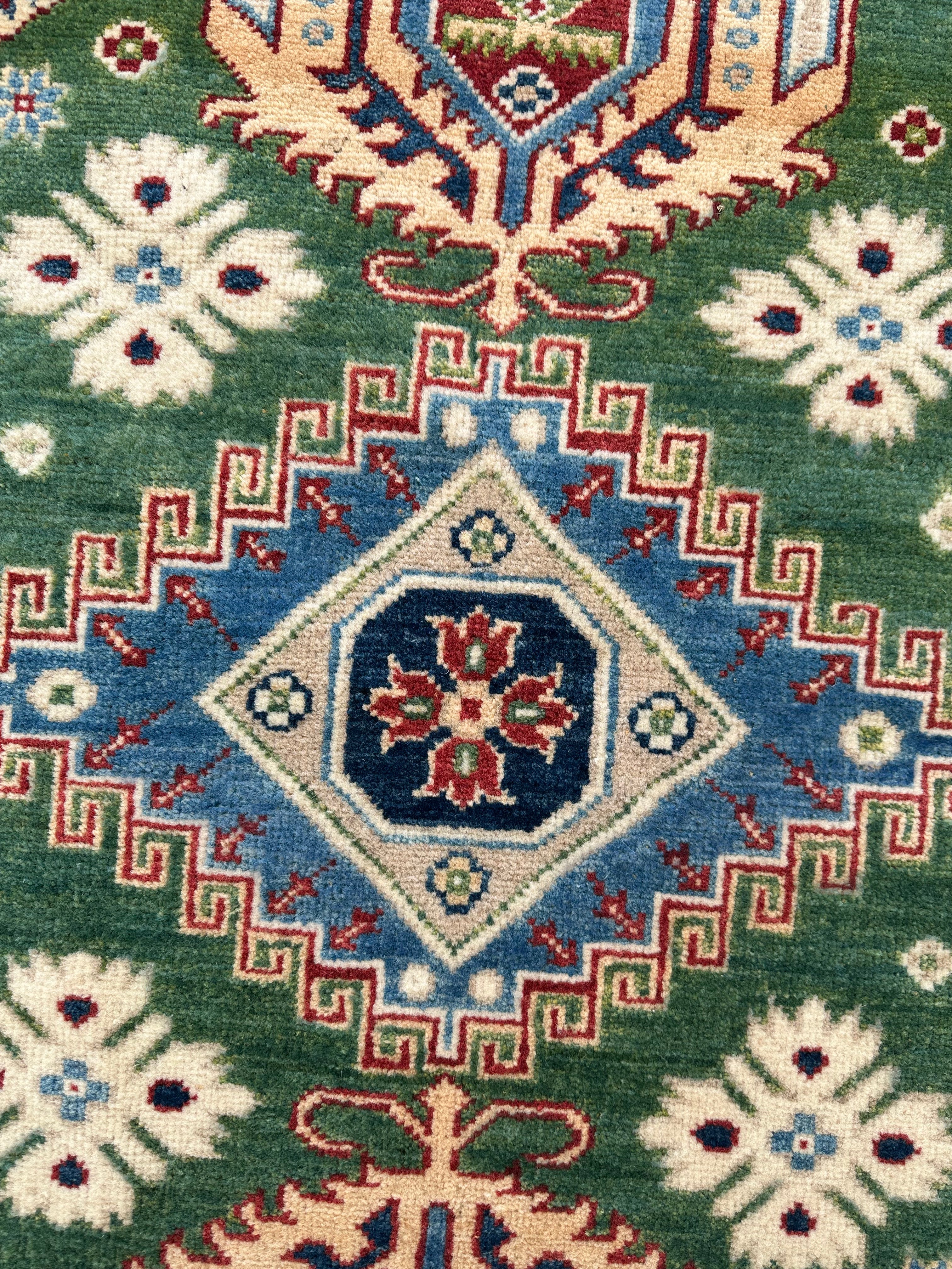 Afghan Handmade — 2.38 x 1.76