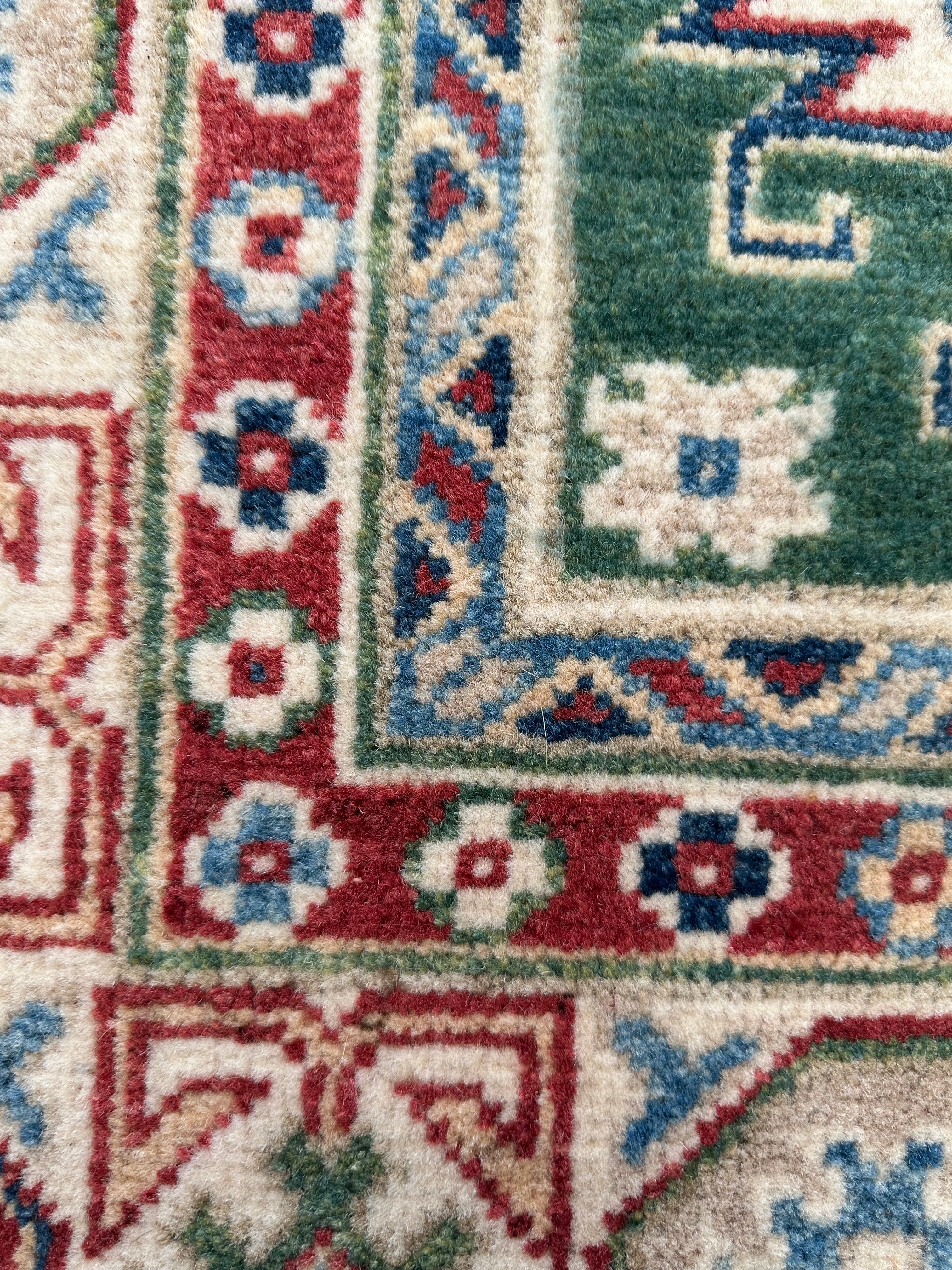 Afghan Handmade — 2.38 x 1.76
