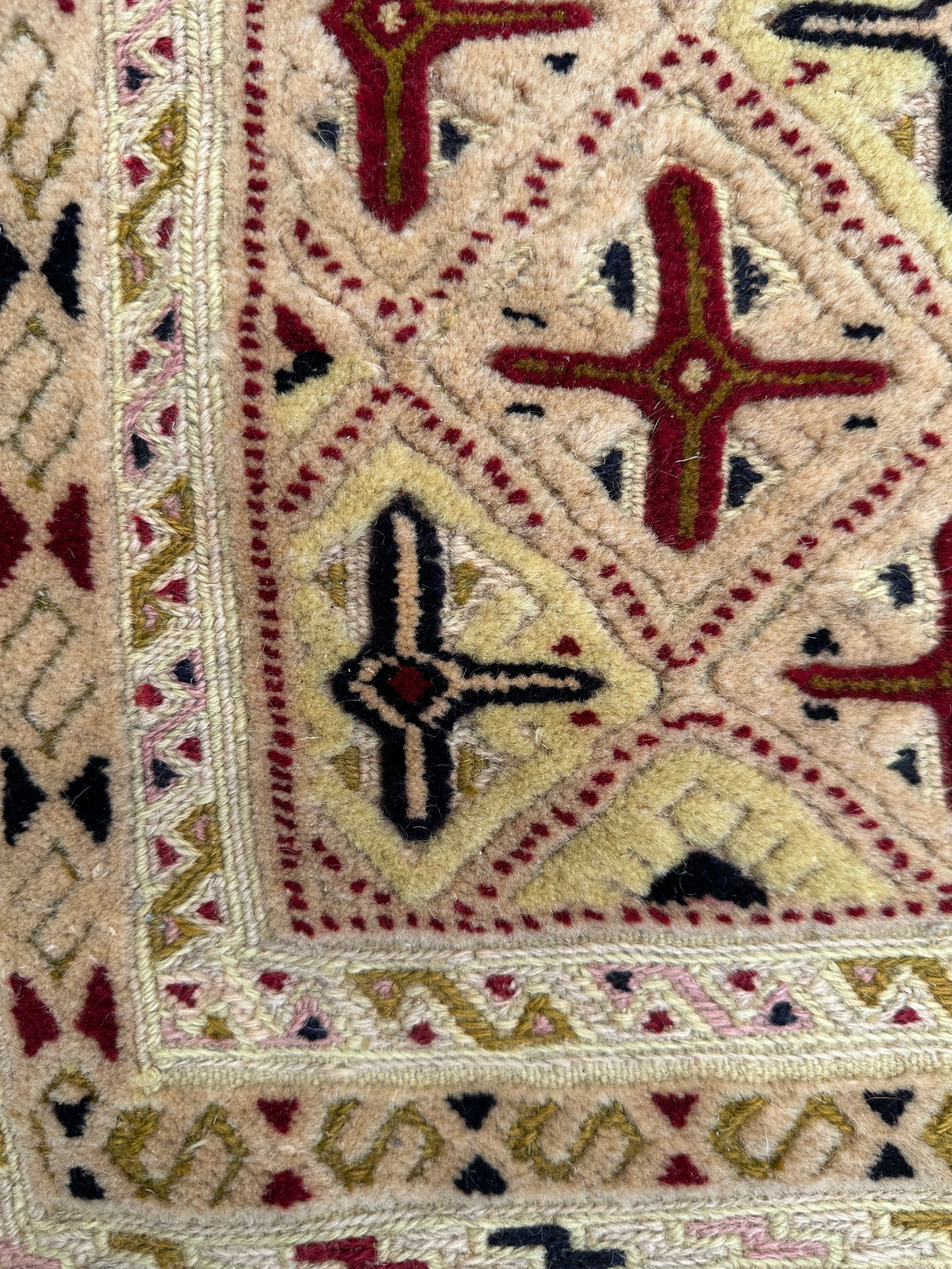 HANDMADE AFGHAN MUSHWANI KILIM | CM|