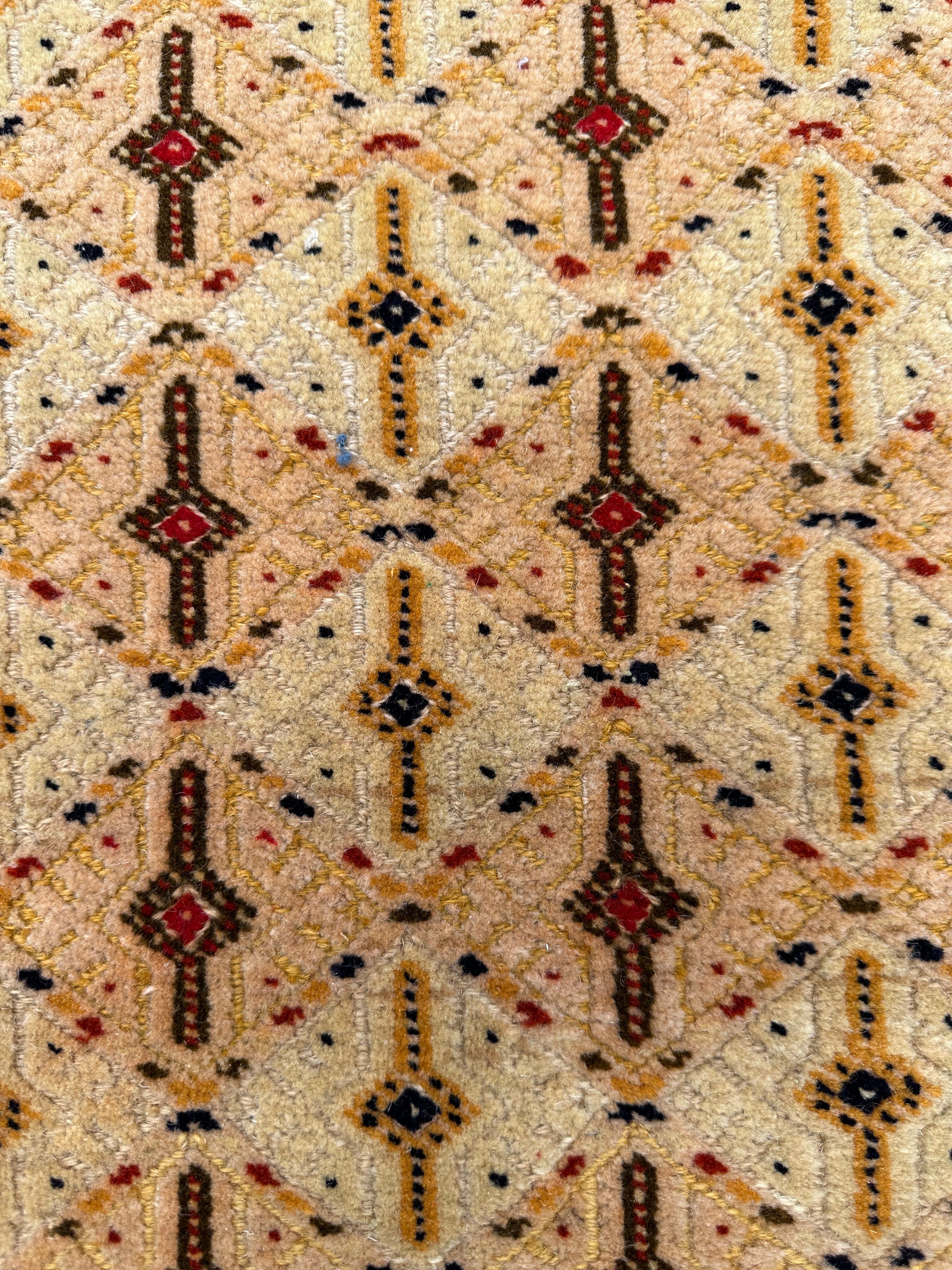 HANDMADE AFGHAN MUSHWANI KILIM | CM|