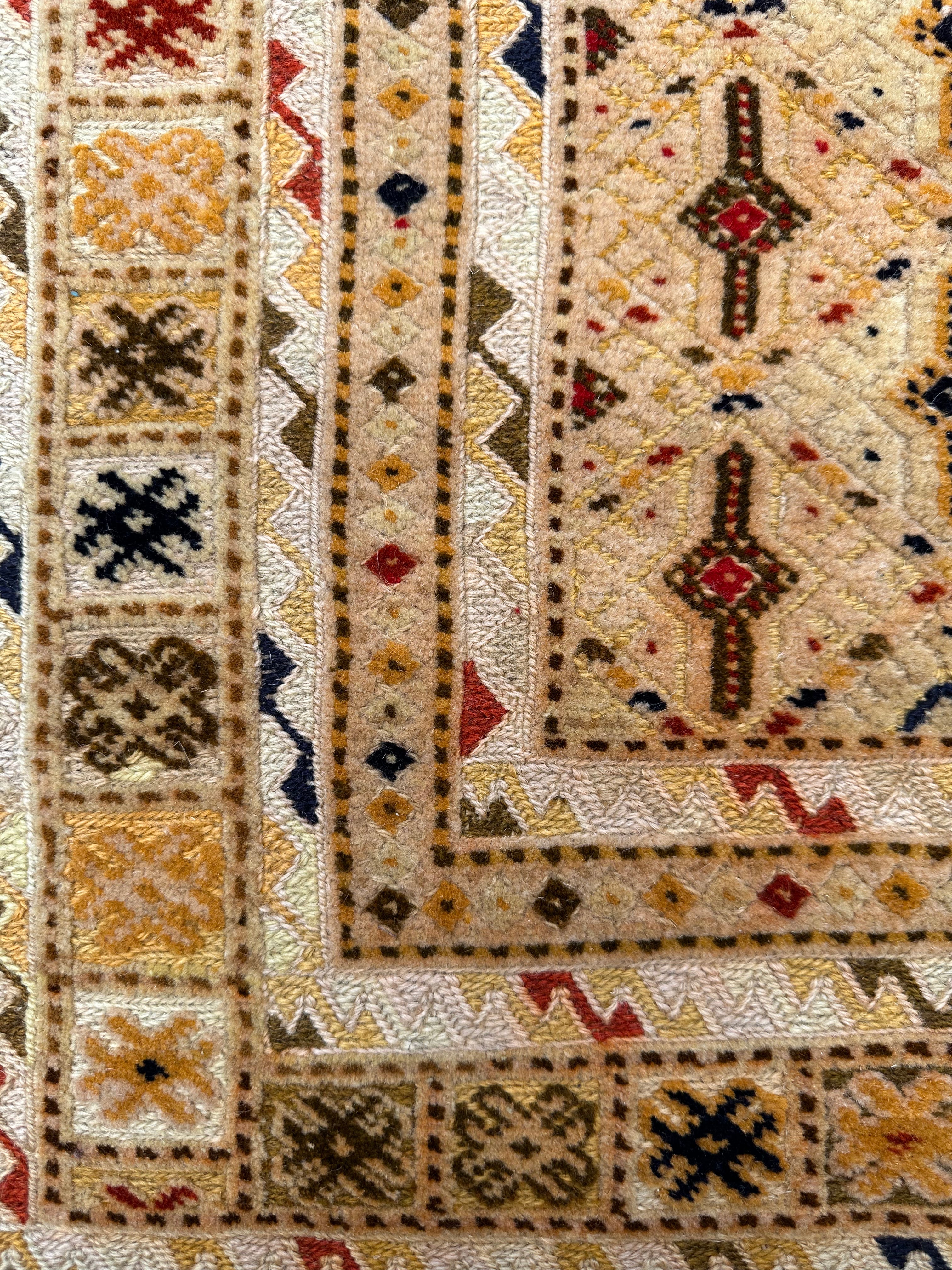 HANDMADE AFGHAN MUSHWANI KILIM | CM|