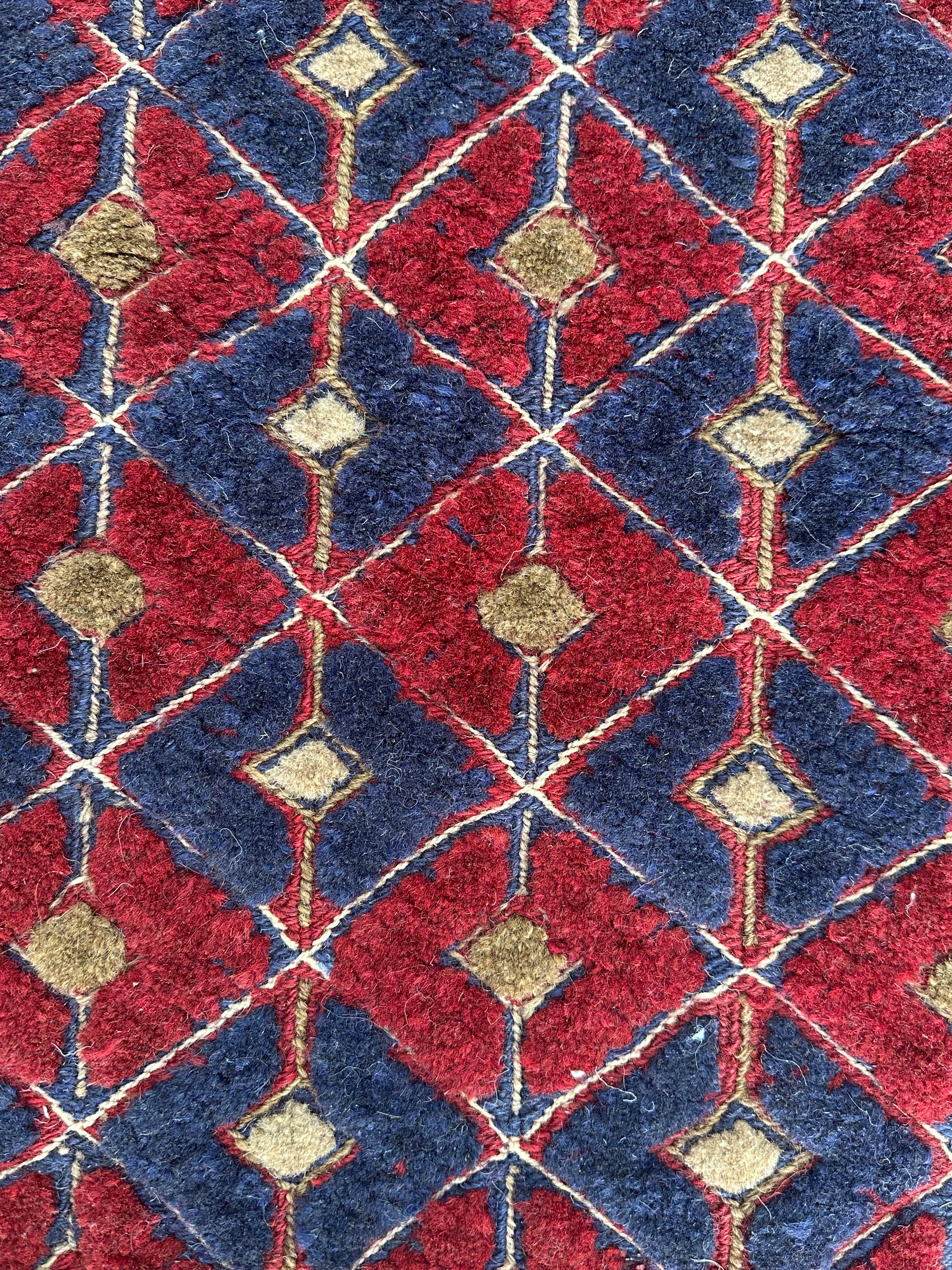 HANDMADE AFGHAN MUSHWANI KILIM | CM|