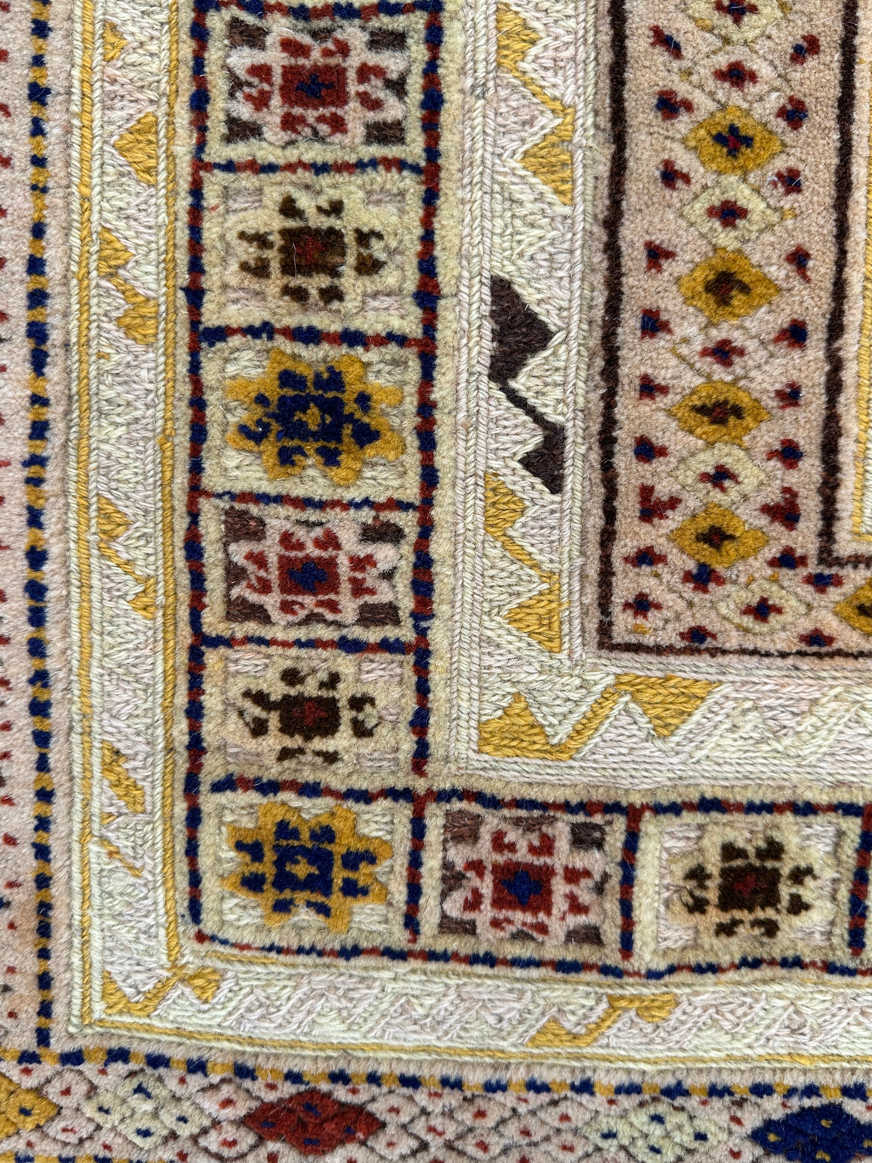 HANDMADE AFGHAN MUSHWANI KILIM | CM|