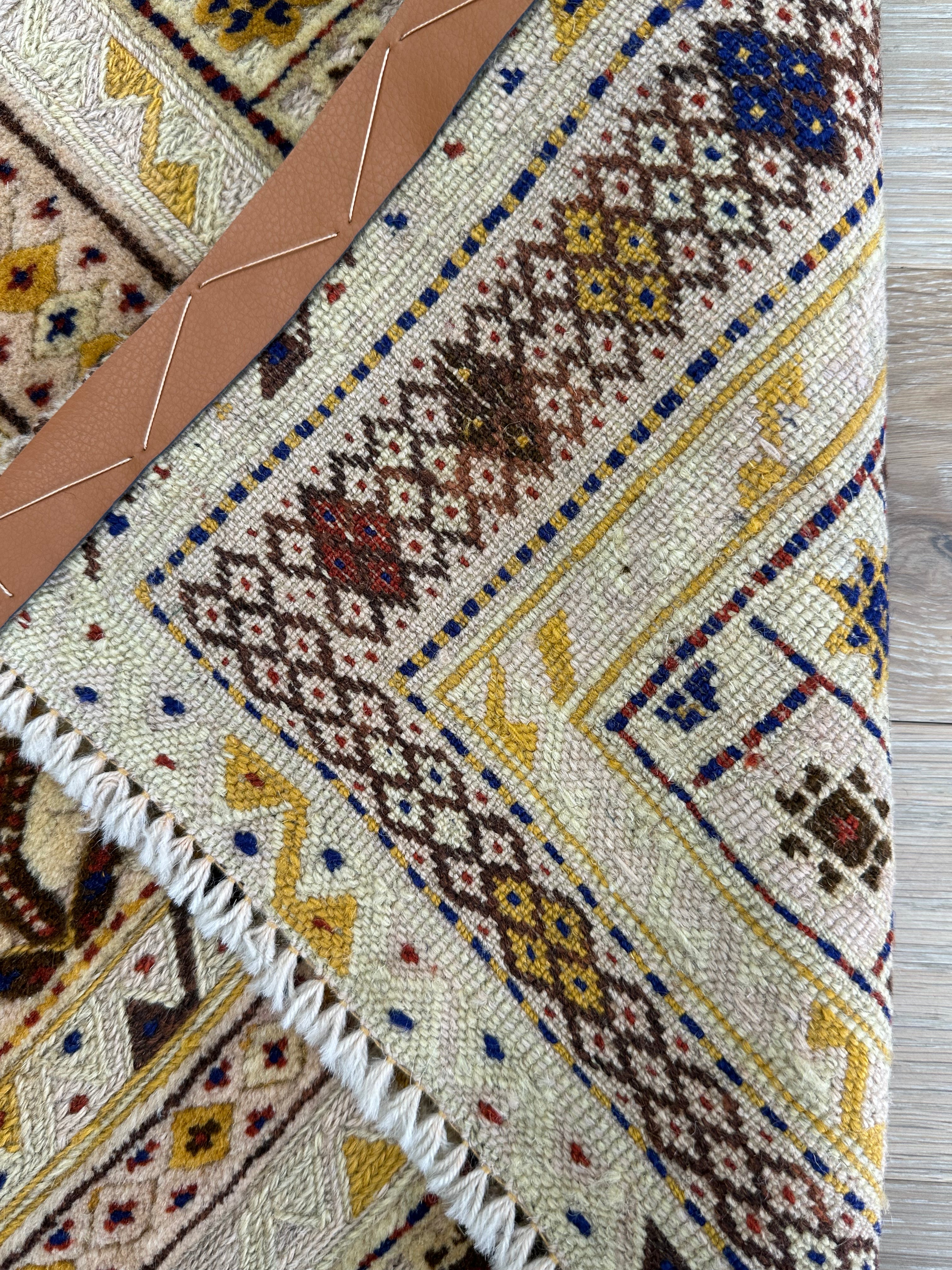 HANDMADE AFGHAN MUSHWANI KILIM | CM|