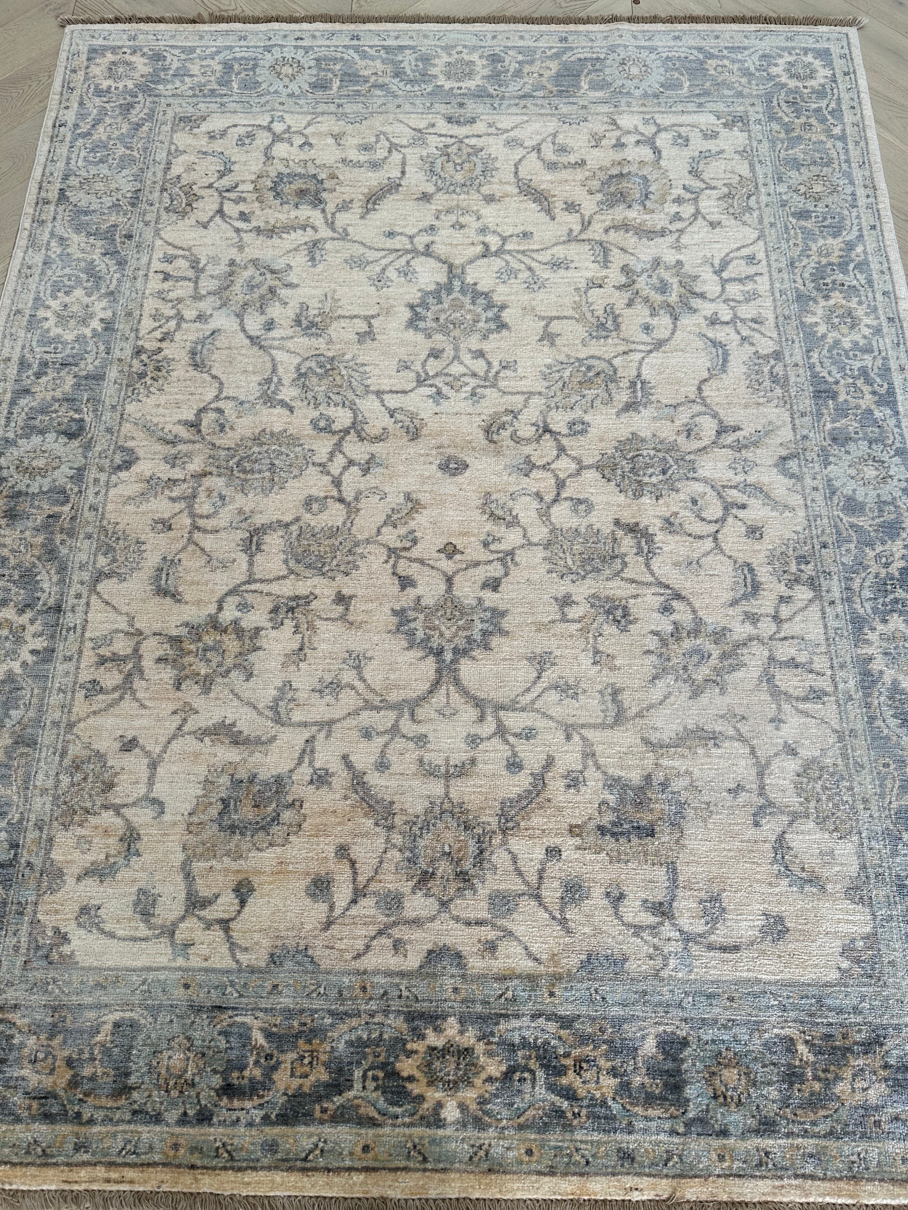 Chobi Afghan Handmade — 1.96 x 1.52