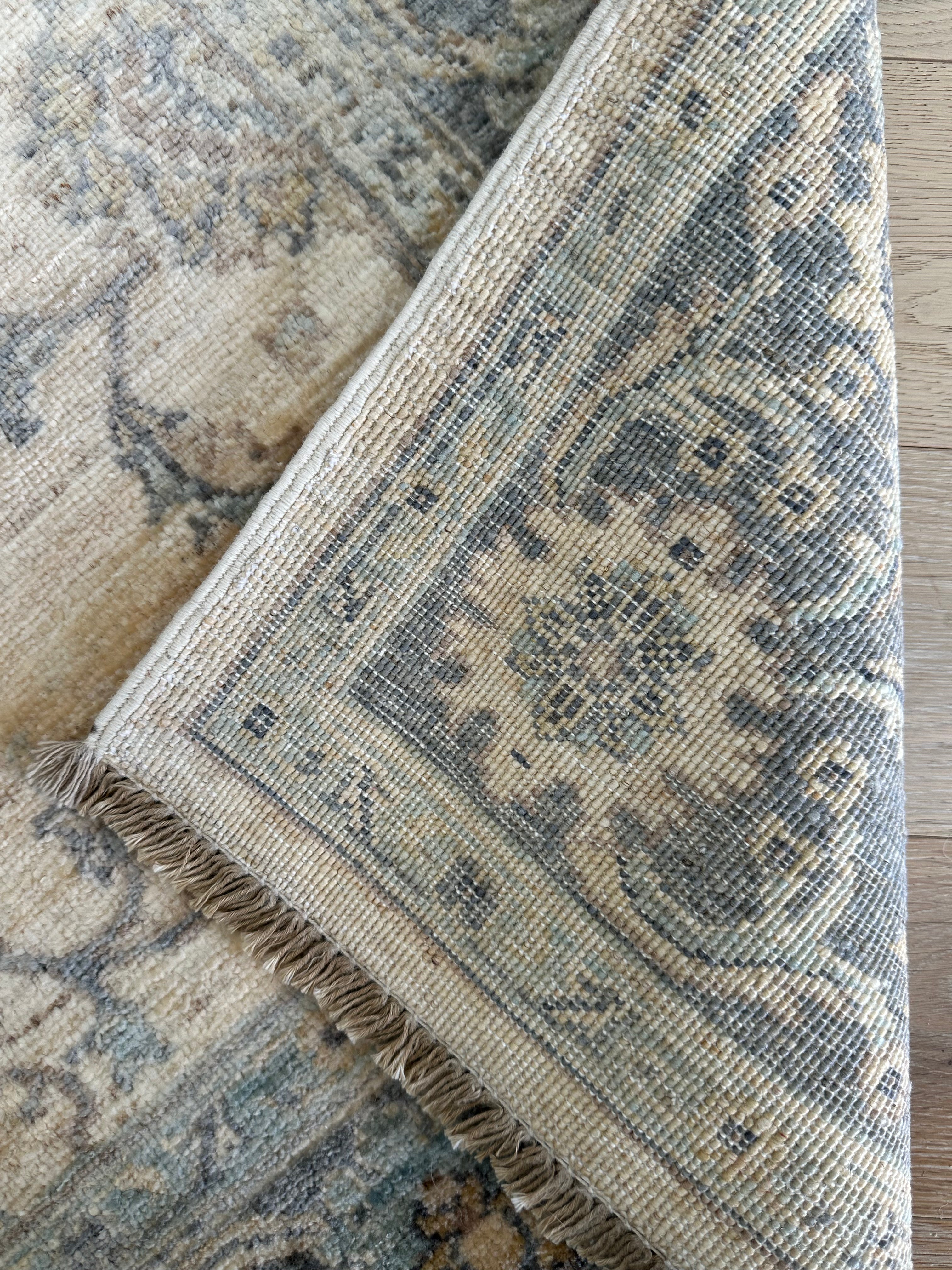 Afghan handmade rug,Chobi. Size:196x152 cm