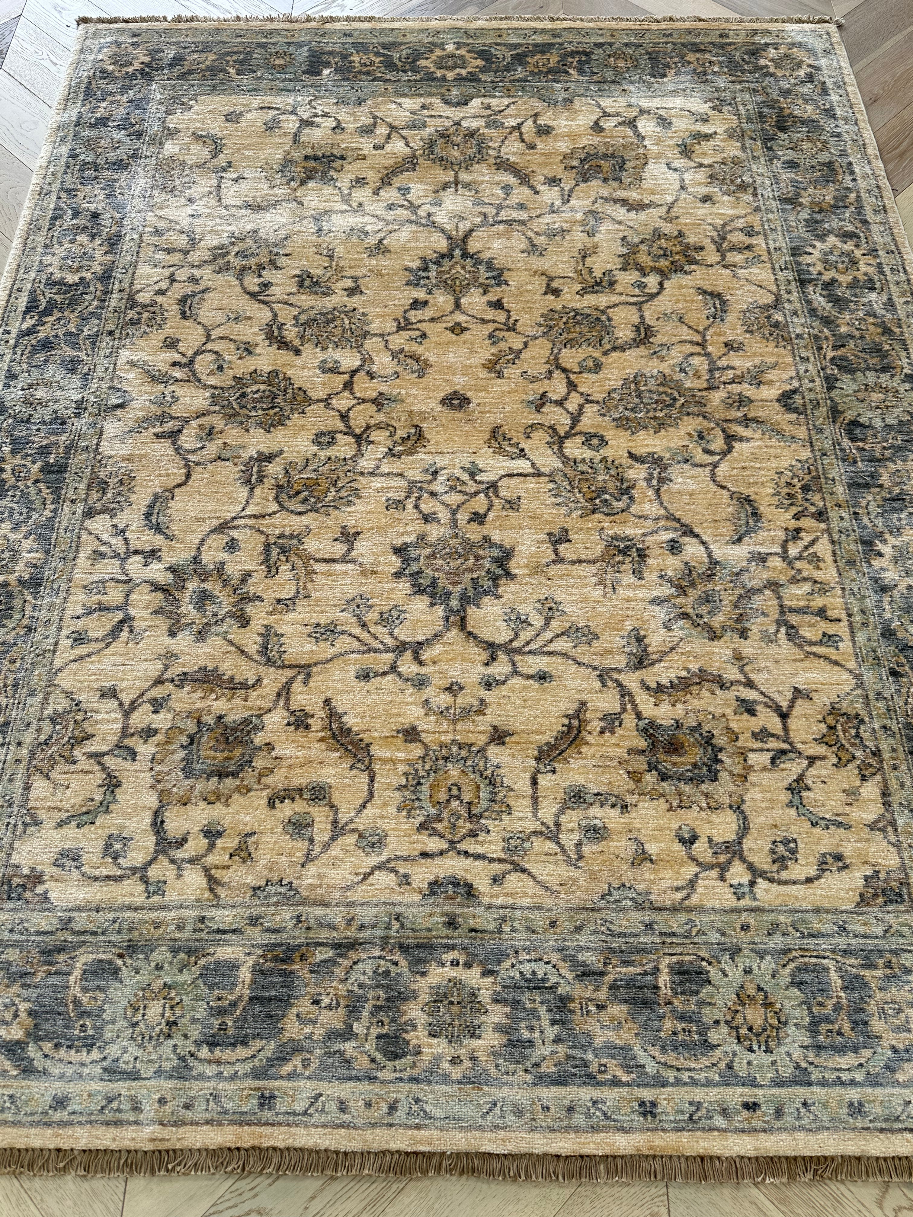 Chobi Afghan Handmade — 1.96 x 1.52