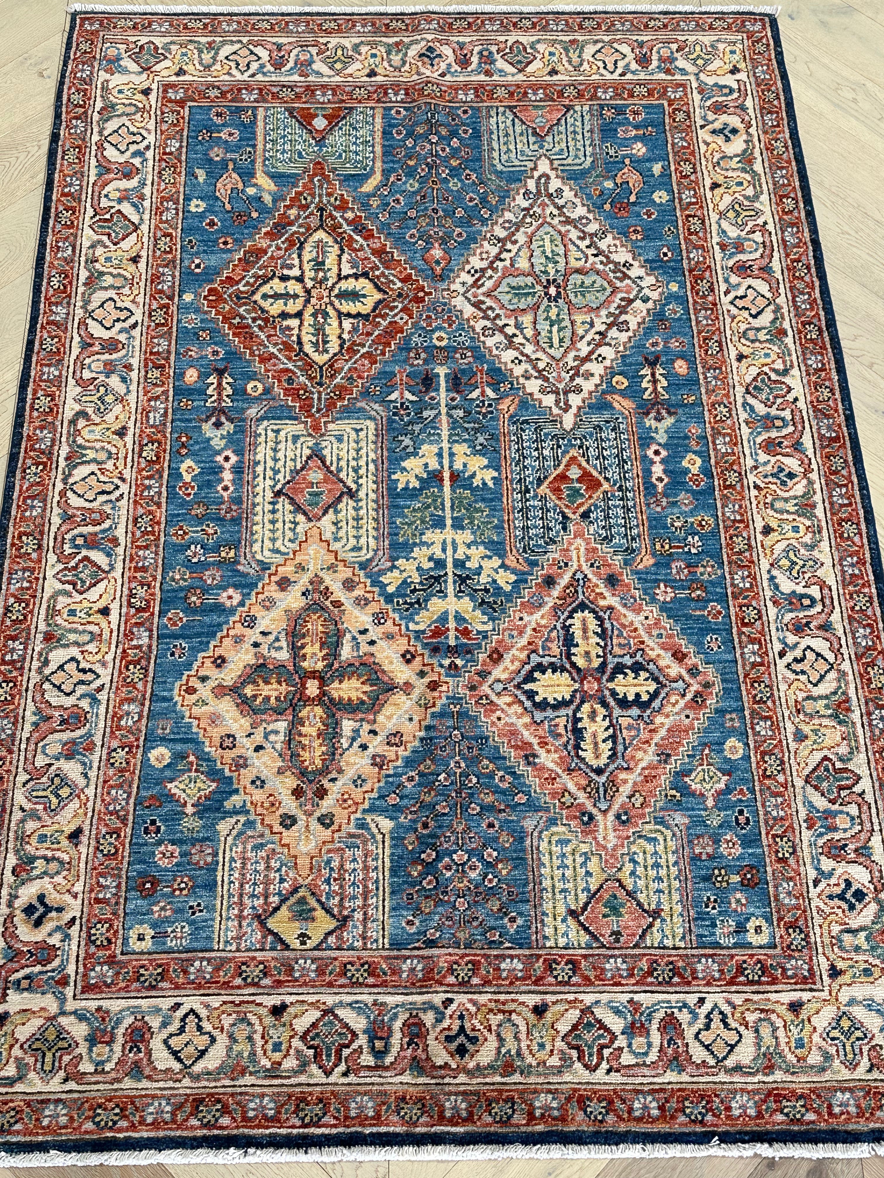 Chobi Afghan Handmade — 1.92 x 1.25