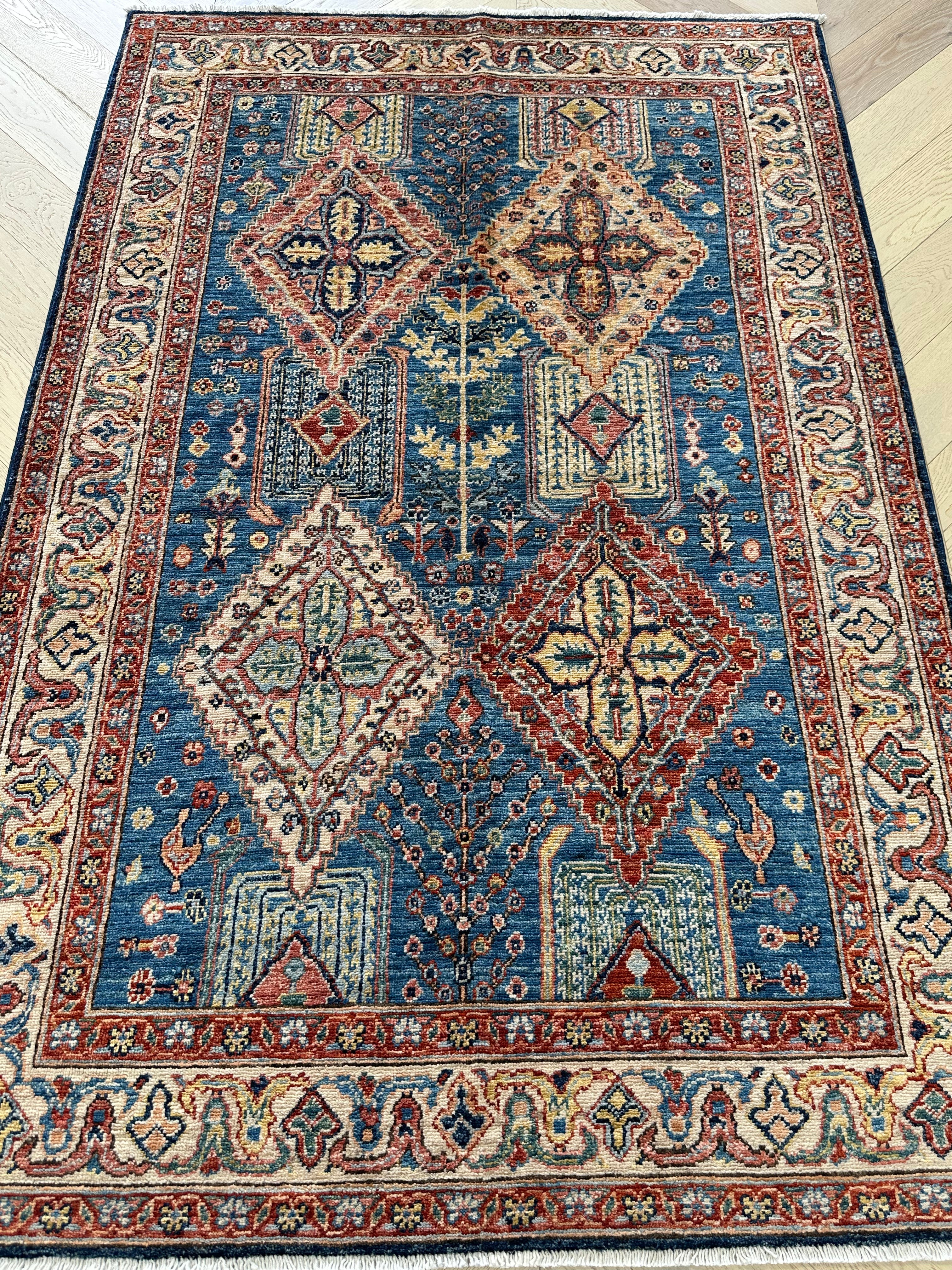 Chobi Afghan Handmade — 1.92 x 1.25
