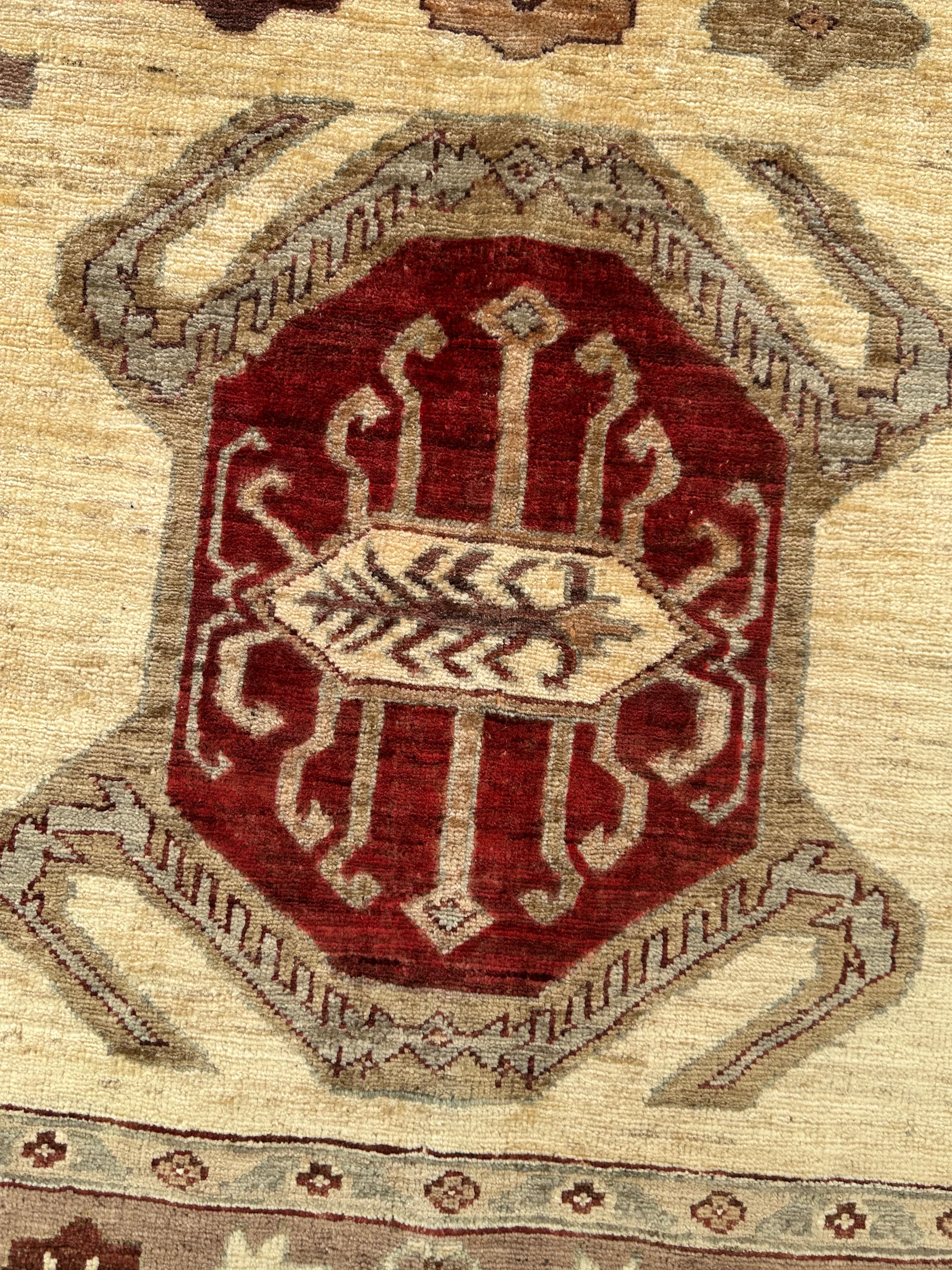 Afghan handmade rug,Chobi. Size:187x135 cm