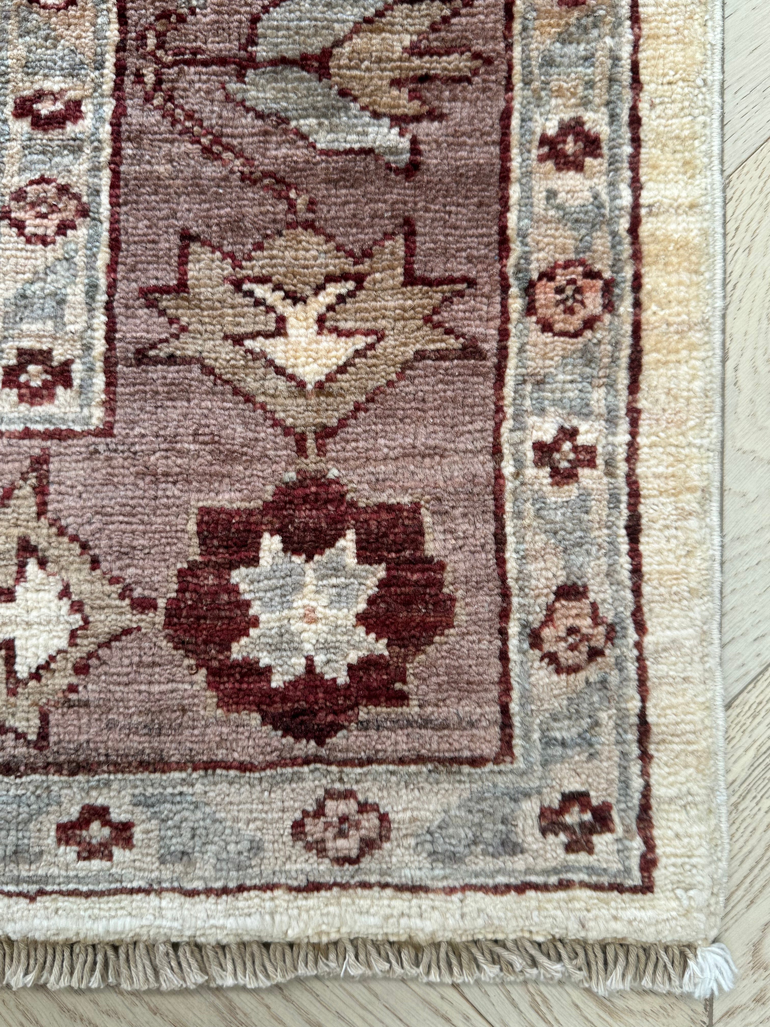 Chobi Afghan Handmade — 1.87 x 1.35