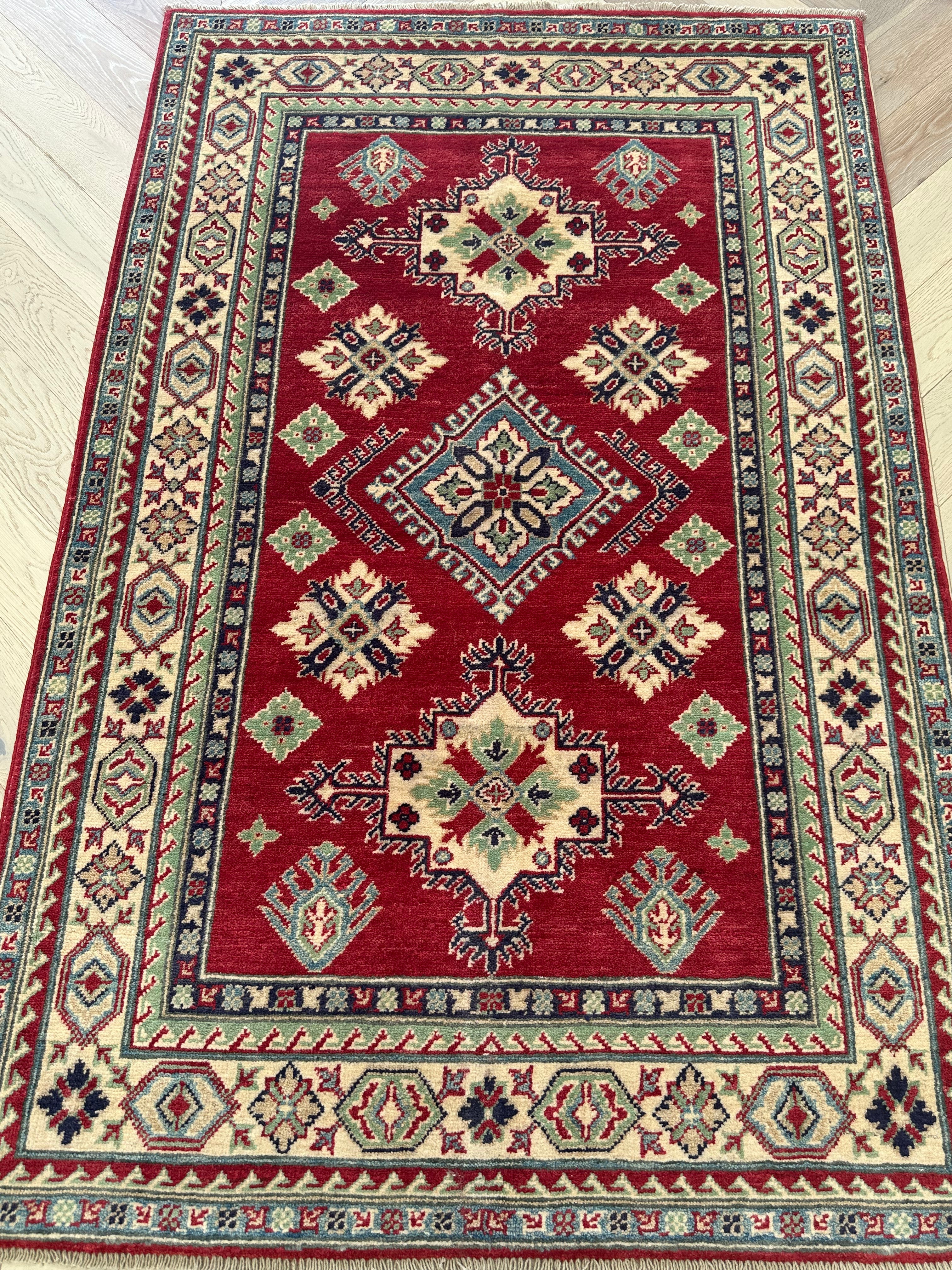 Afghan Handmade — 1.84 x 1.17