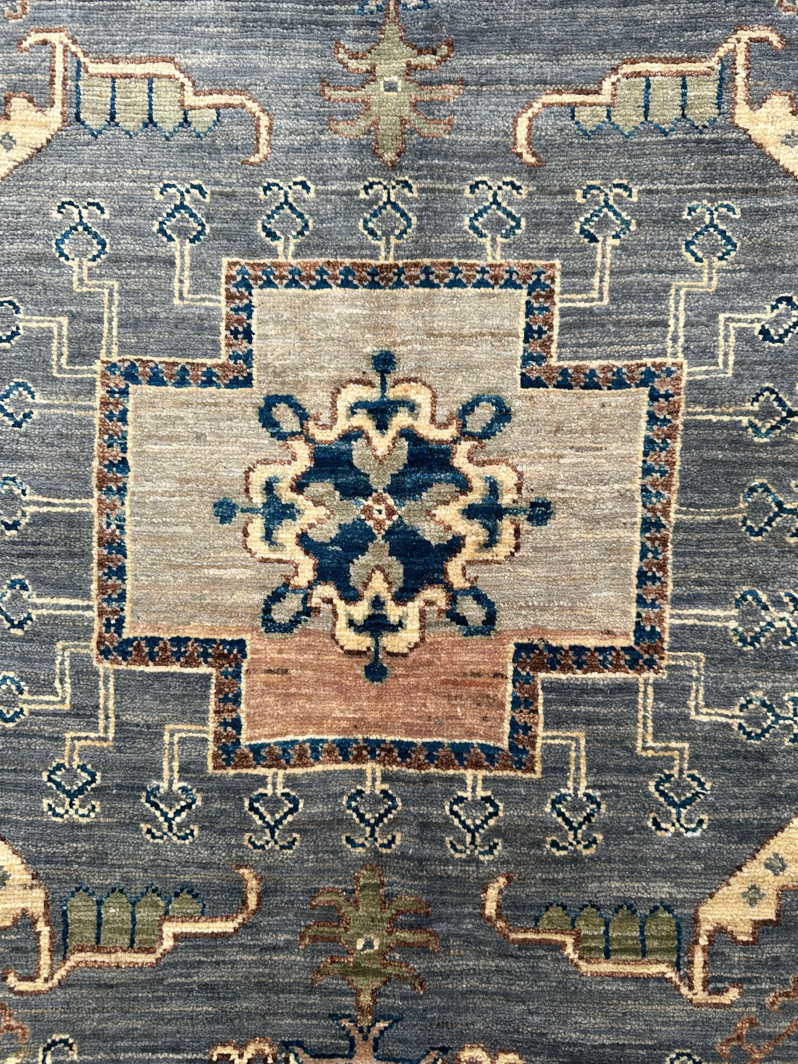 Afghan handmade rug,Chobi. Size:240x167 cm