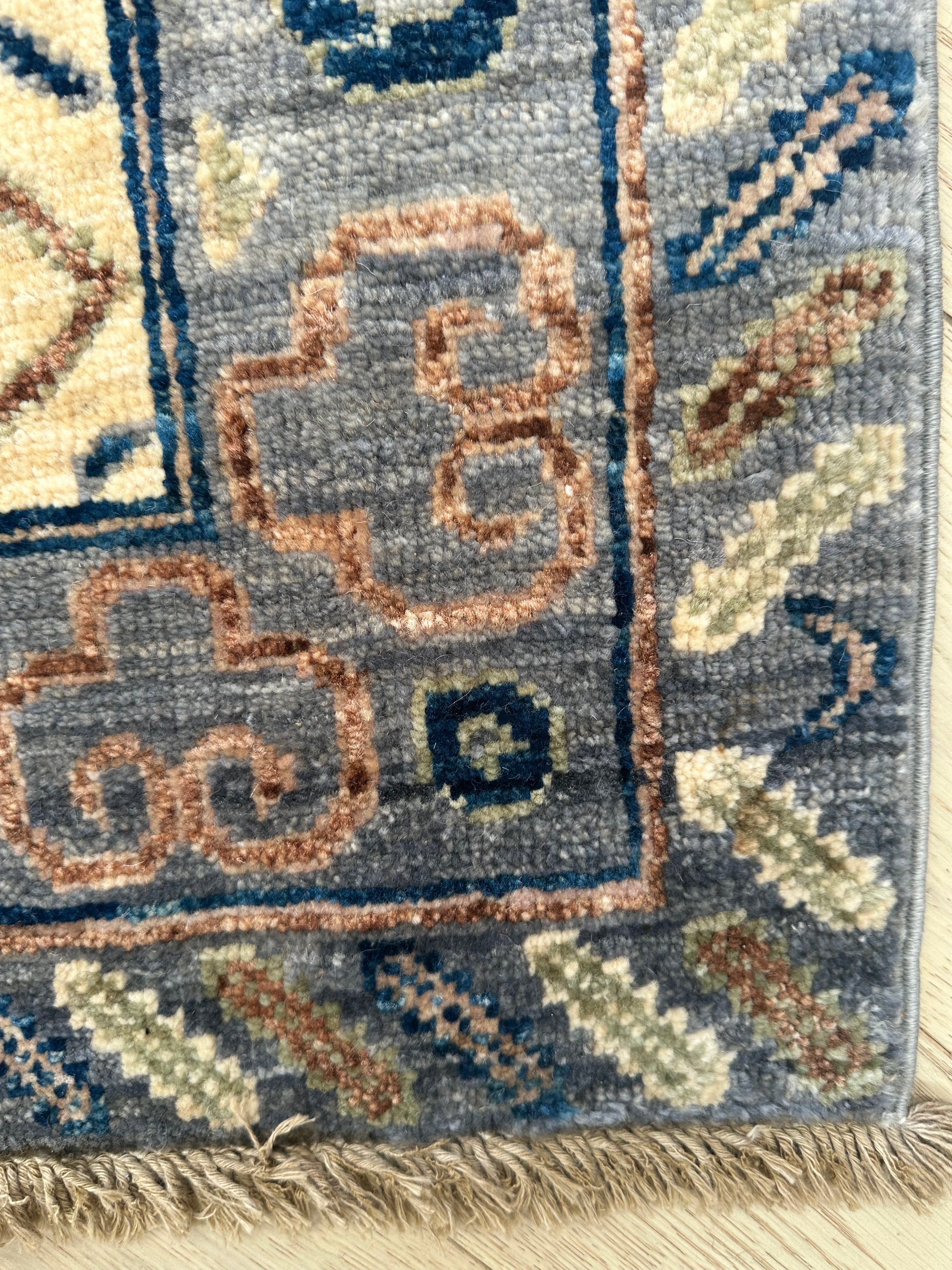 Afghan handmade rug,Chobi. Size:240x167 cm
