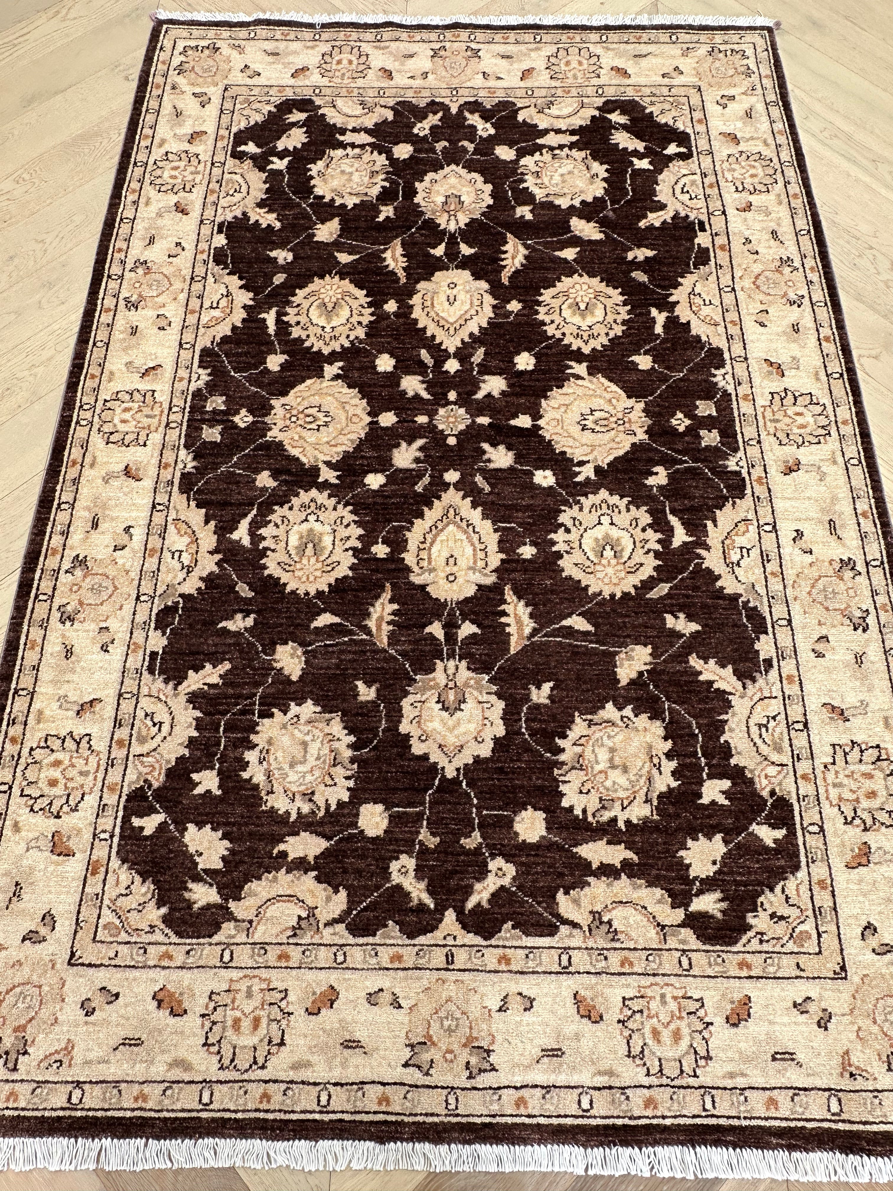 Chobi Afghan Handmade — 2.07 x 1.38