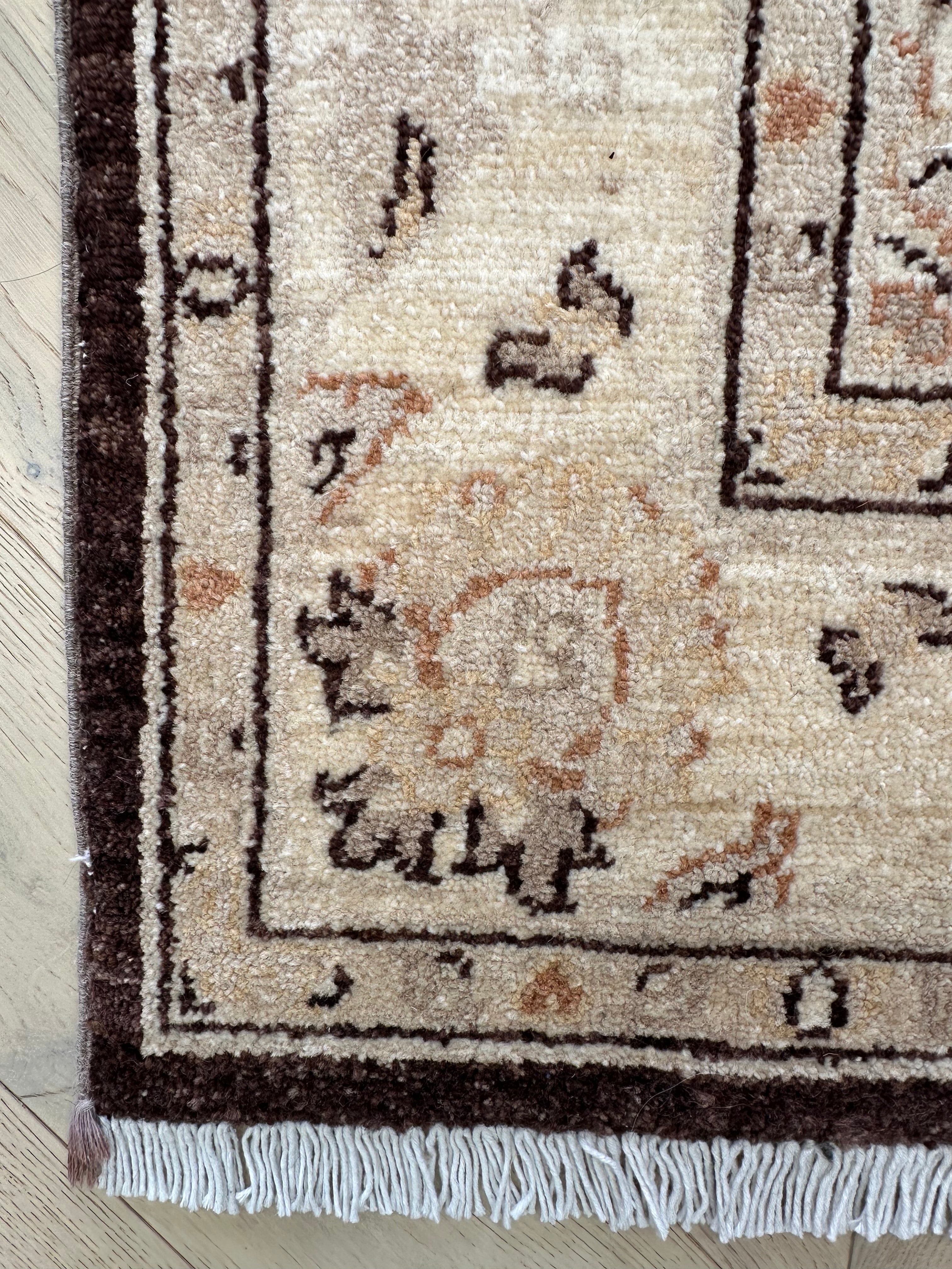 Afghan handmade rug,Chobi. Size:207x138 cm