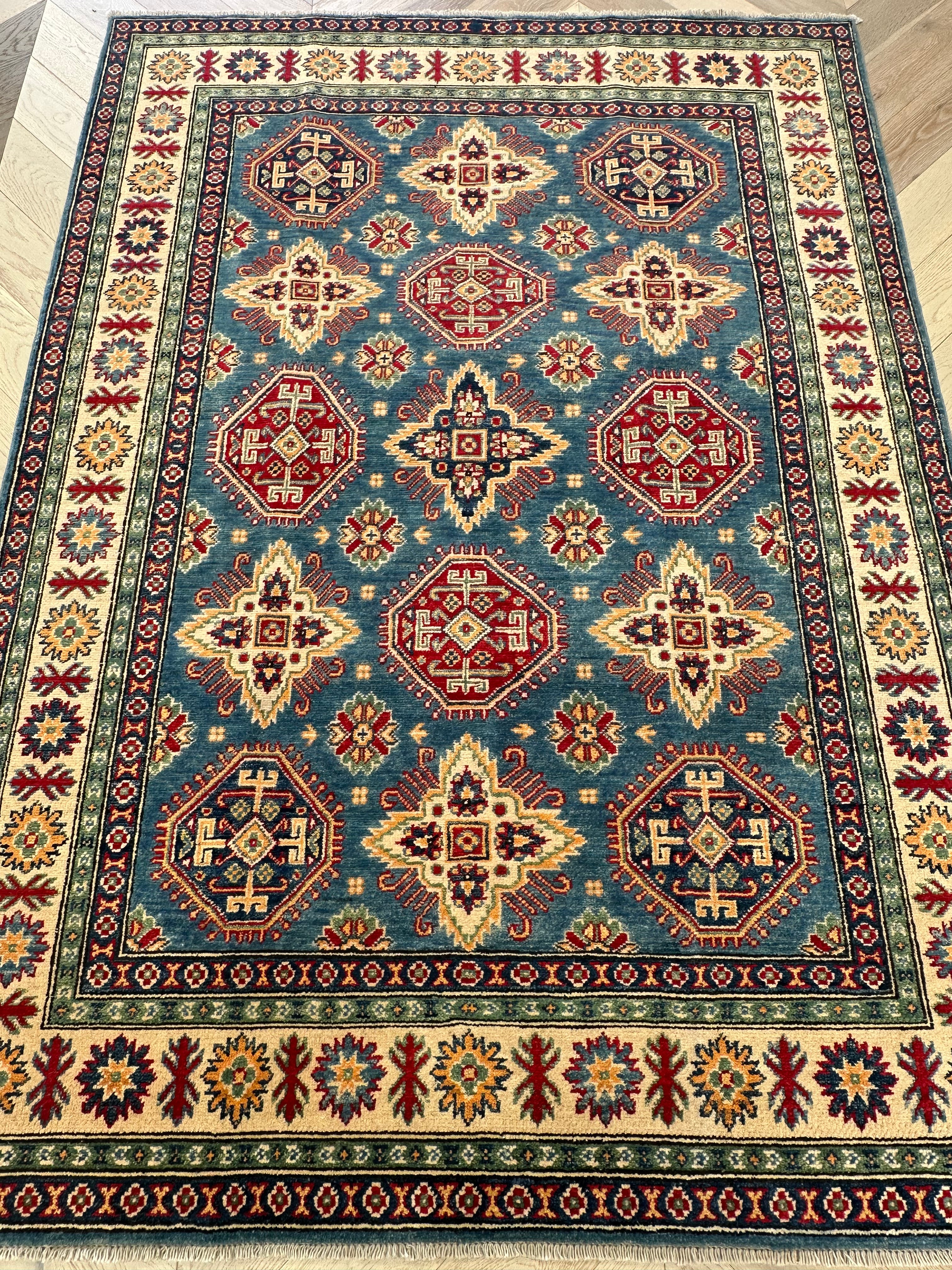 Afghan Handmade — 2.11 x 1.50