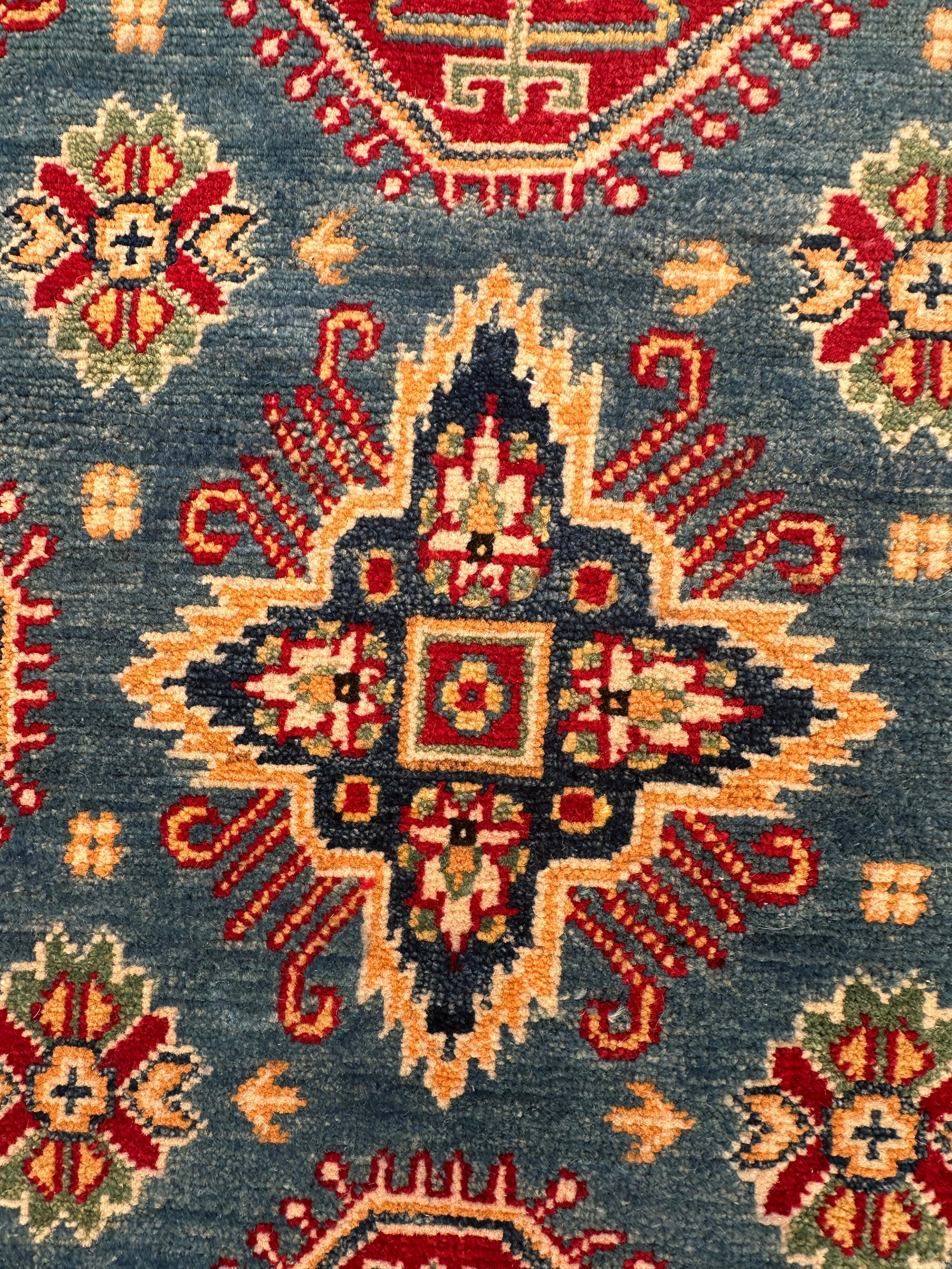 Afghan Handmade — 2.11 x 1.50
