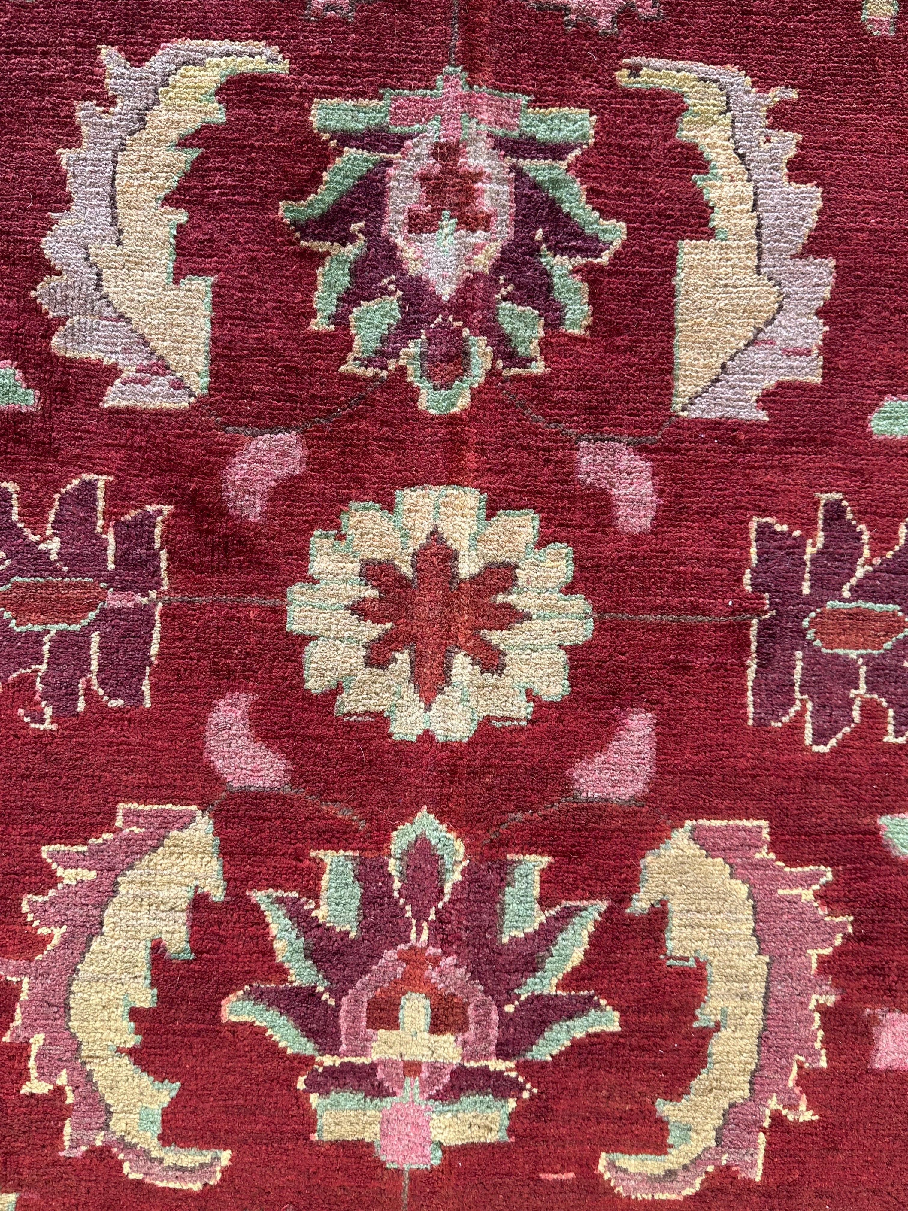 Chobi Afghan Handmade — 1.95 x 1.53