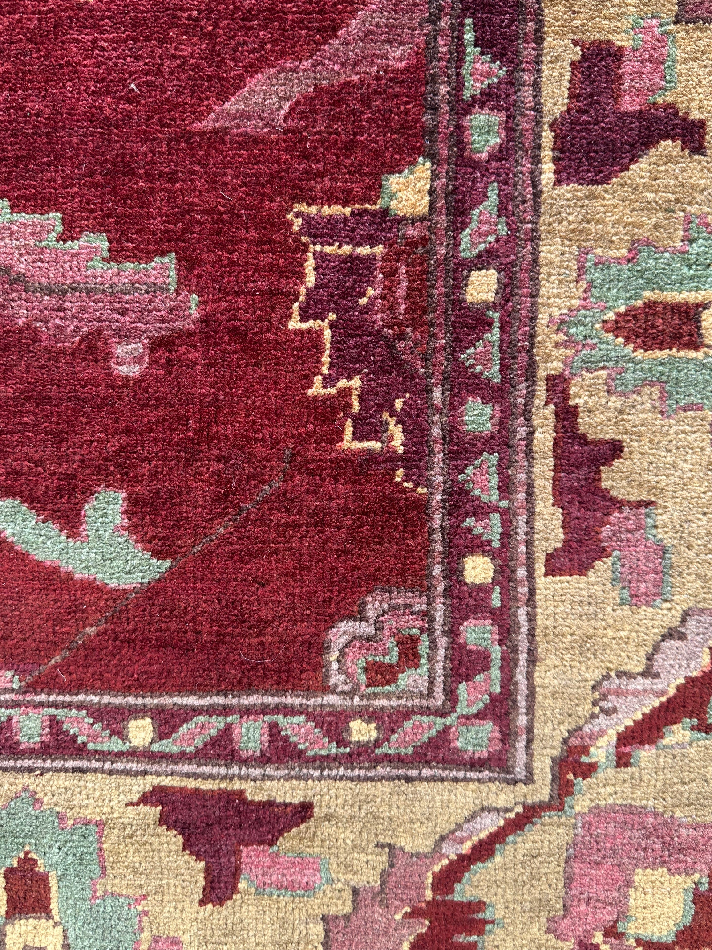 Chobi Afghan Handmade — 1.95 x 1.53