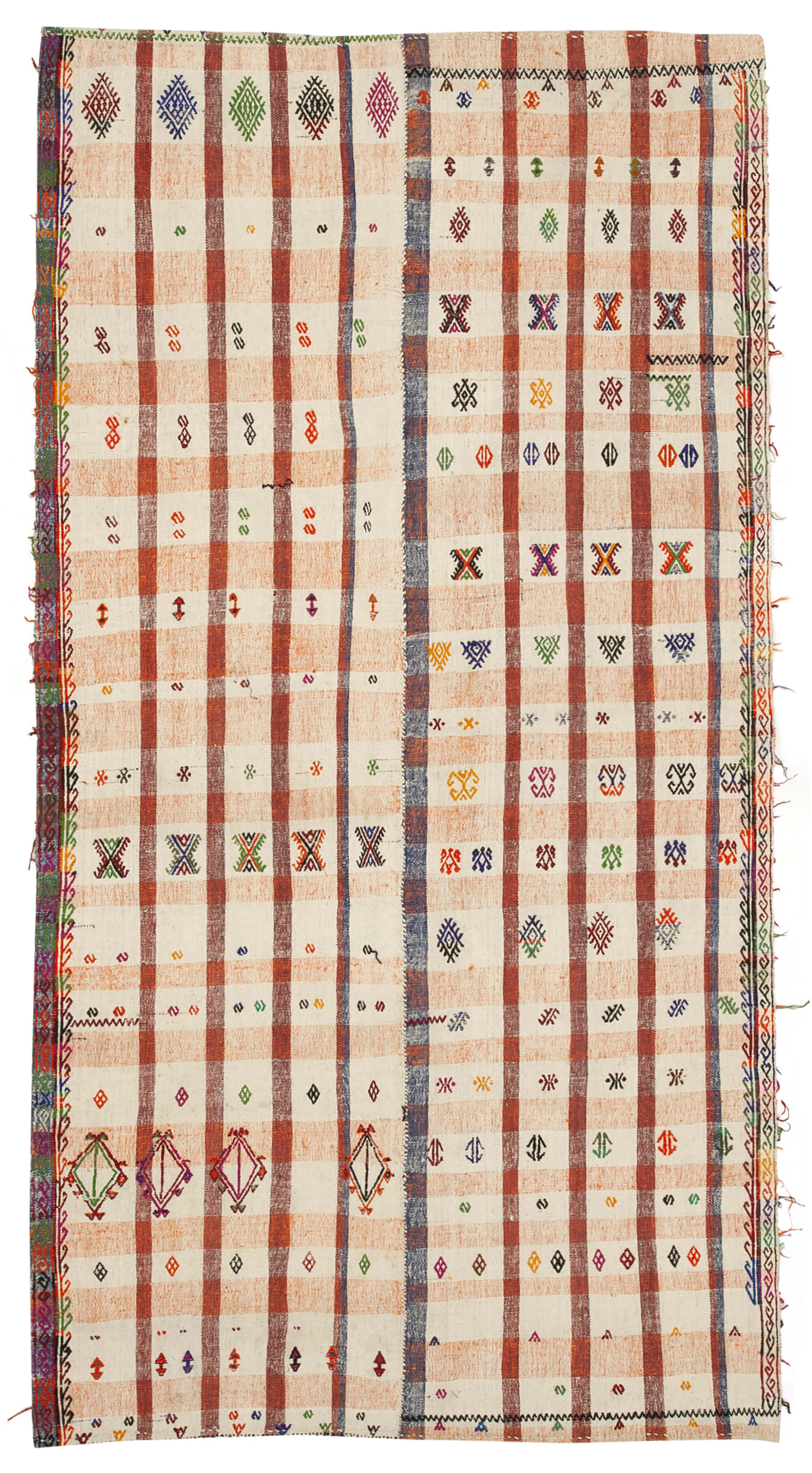 Beige Persian Antique — 1.47 x 2.80