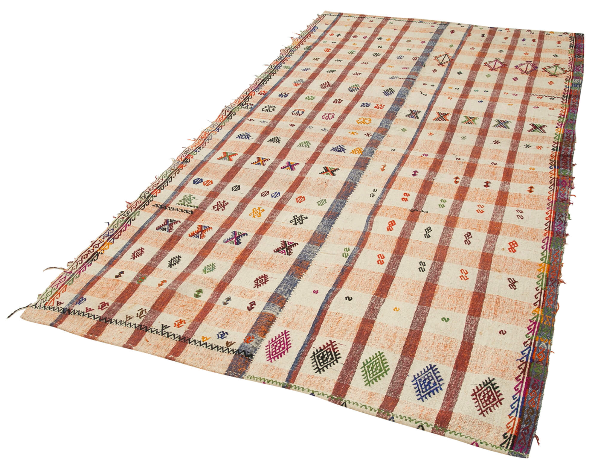 Beige Persian Antique — 1.47 x 2.80