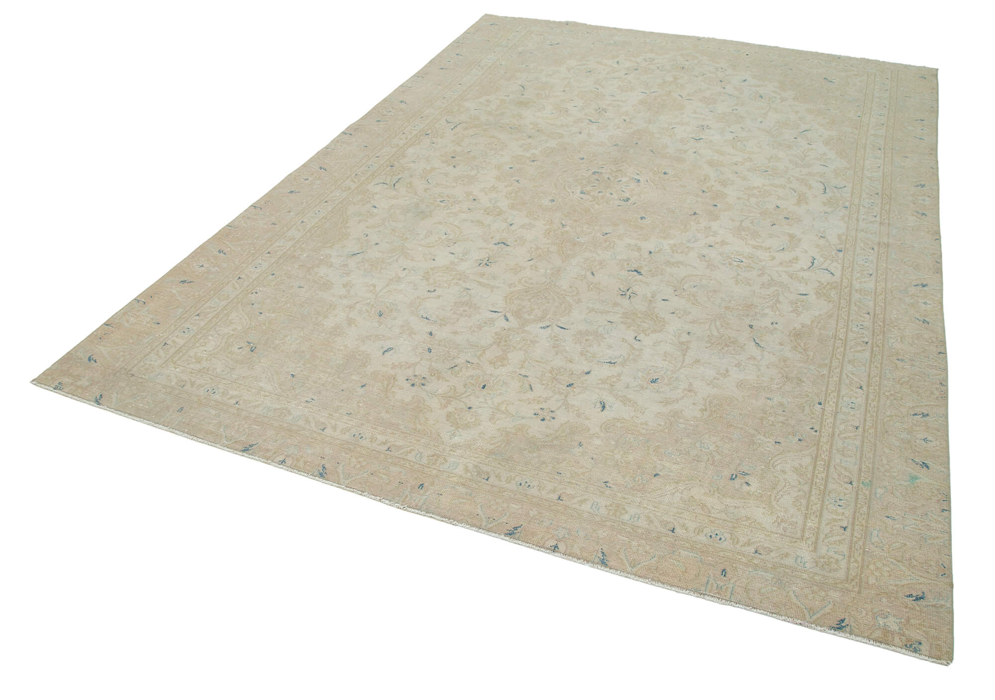 Beige Persian Handmade — 2.05 x 2.95
