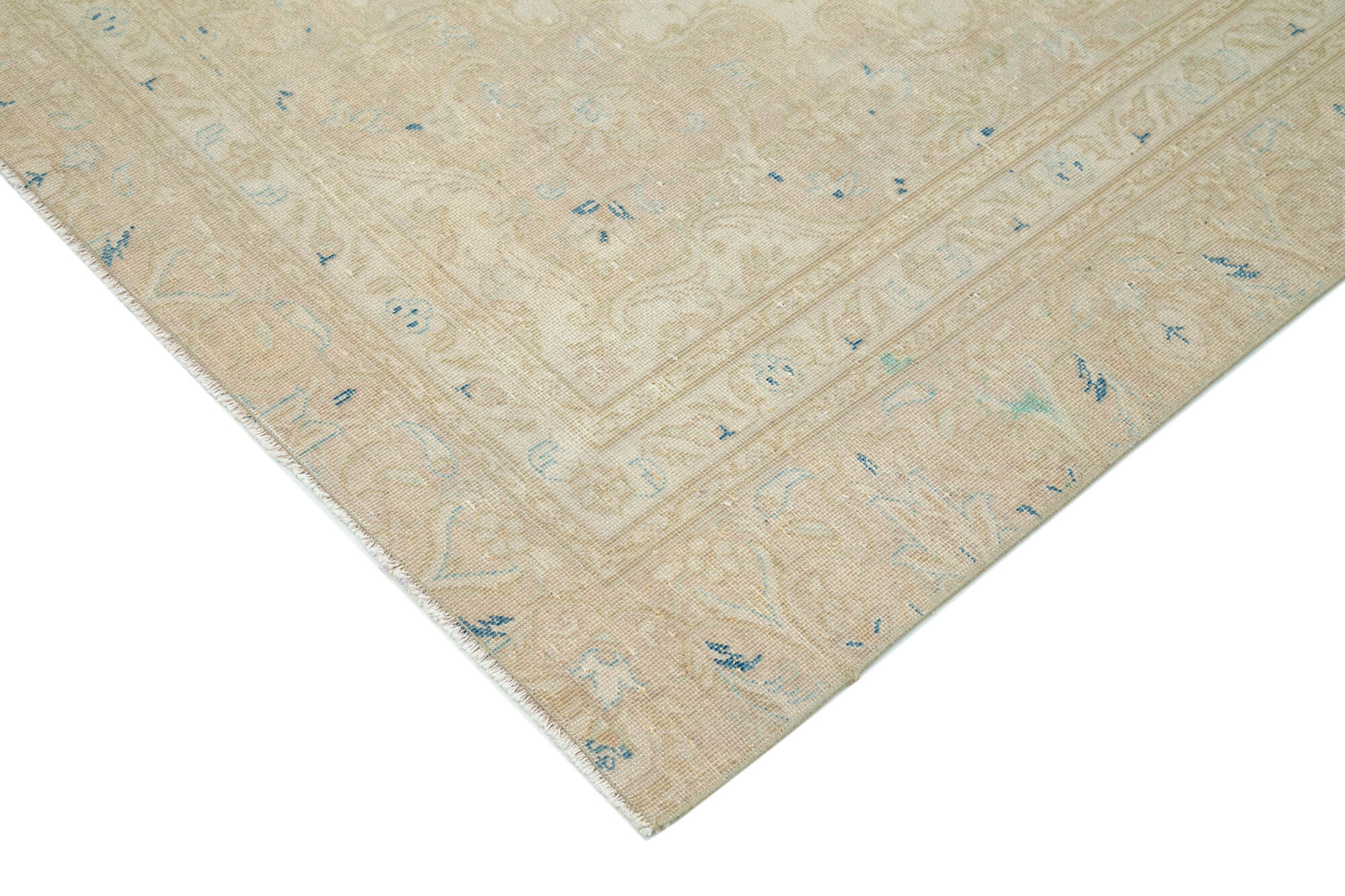 Beige Persian Handmade — 2.05 x 2.95