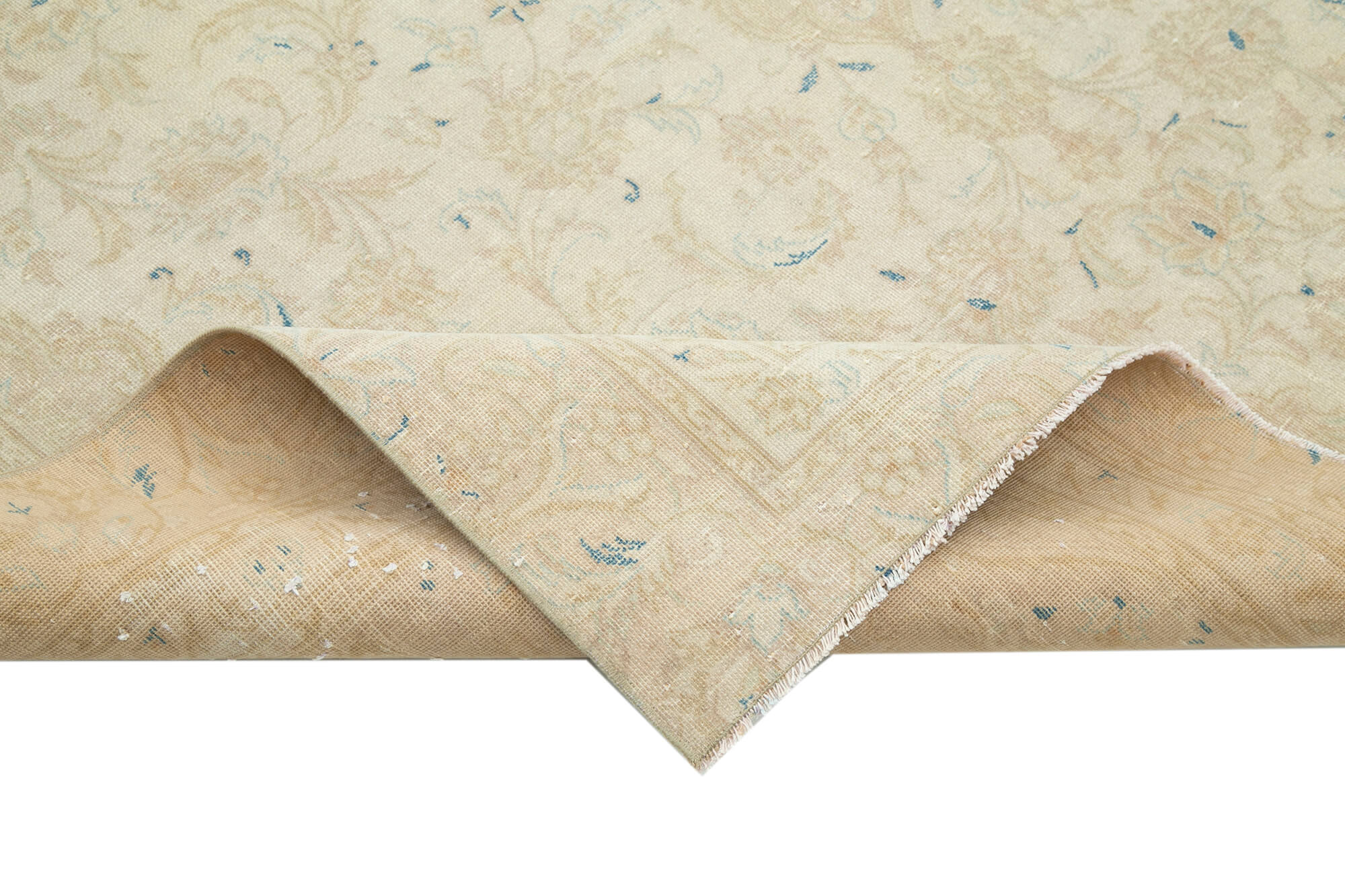 Beige Persian Handmade — 2.05 x 2.95