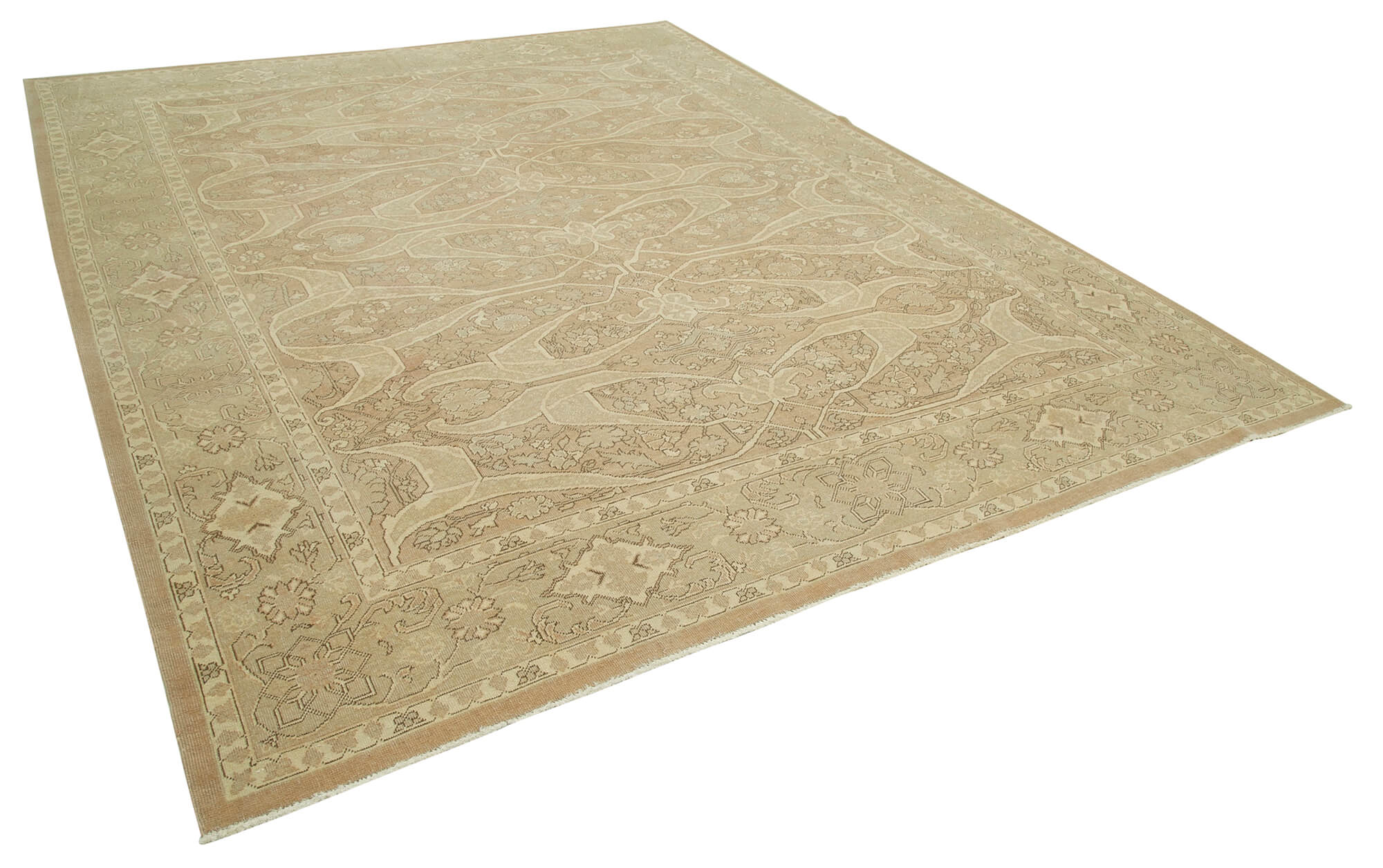 Bronze Oushak — 2.70 x 3.47