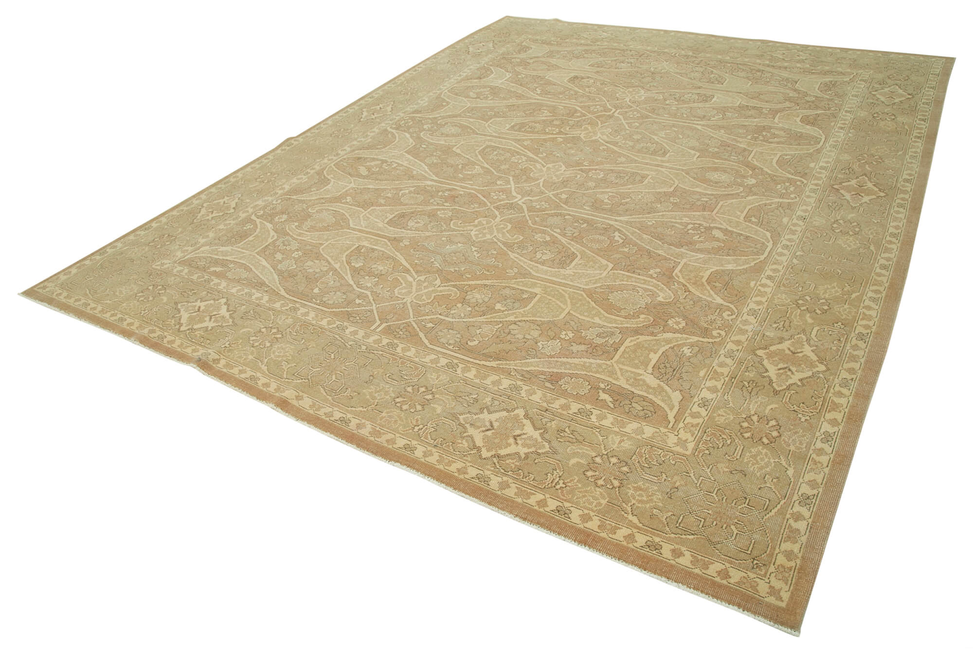 Bronze Oushak — 2.70 x 3.47