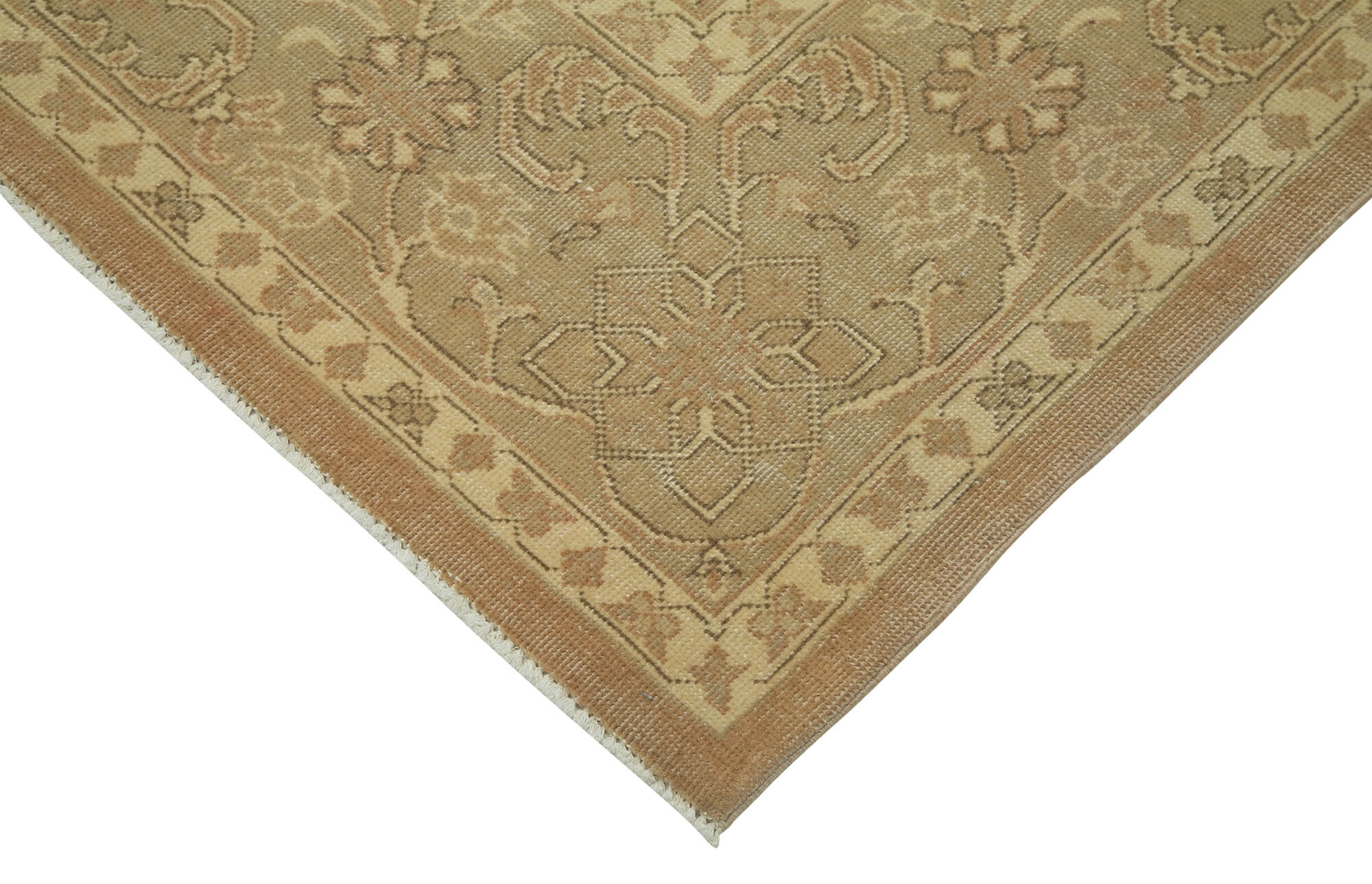 Bronze Oushak — 2.70 x 3.47