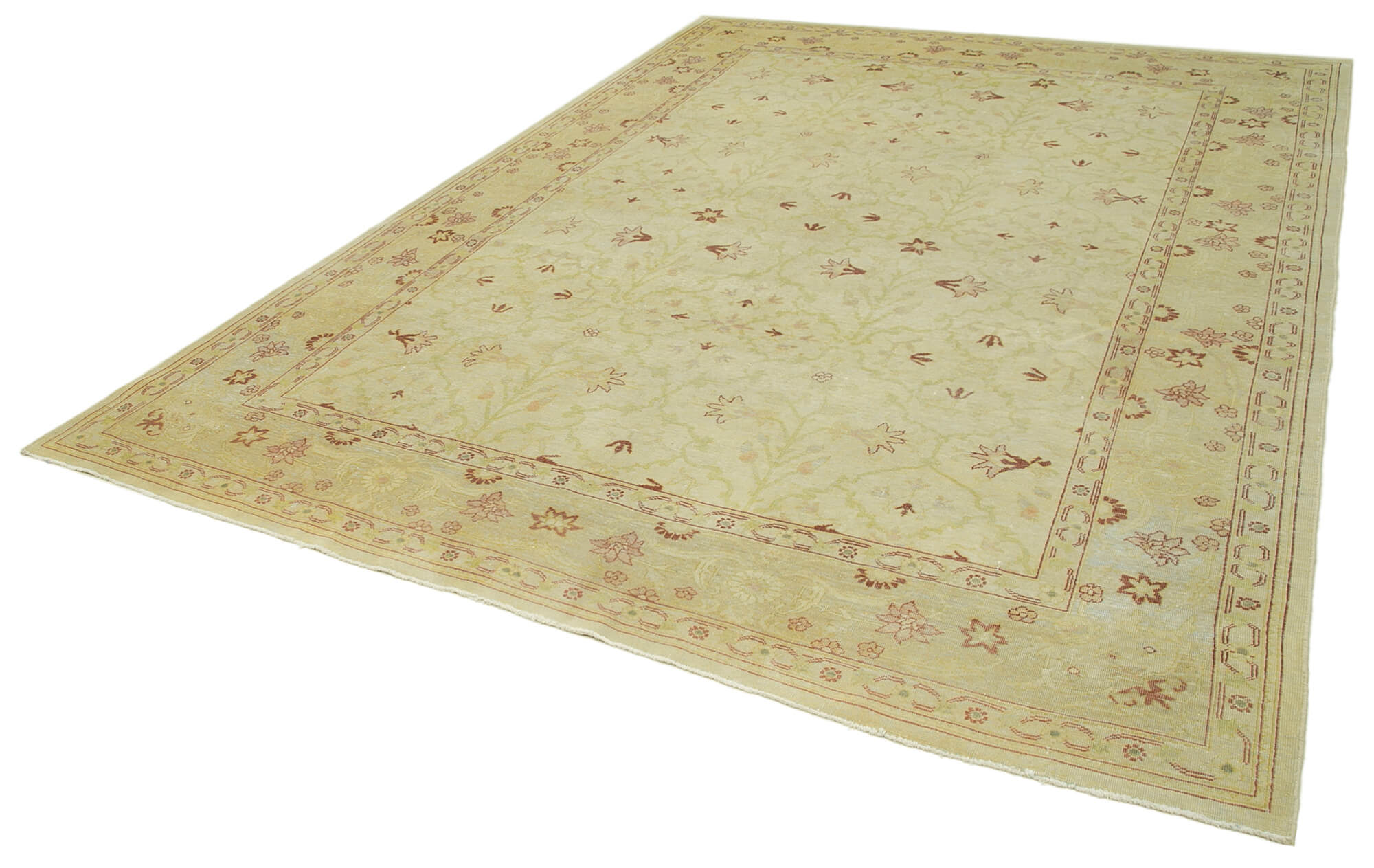 Ivory Oushak — 2.60 x 3.60