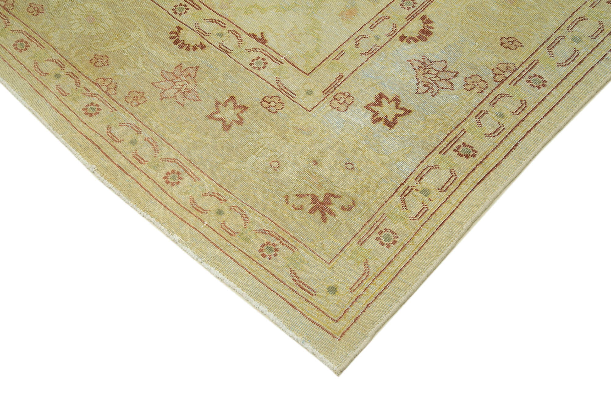 Ivory Oushak — 2.60 x 3.60