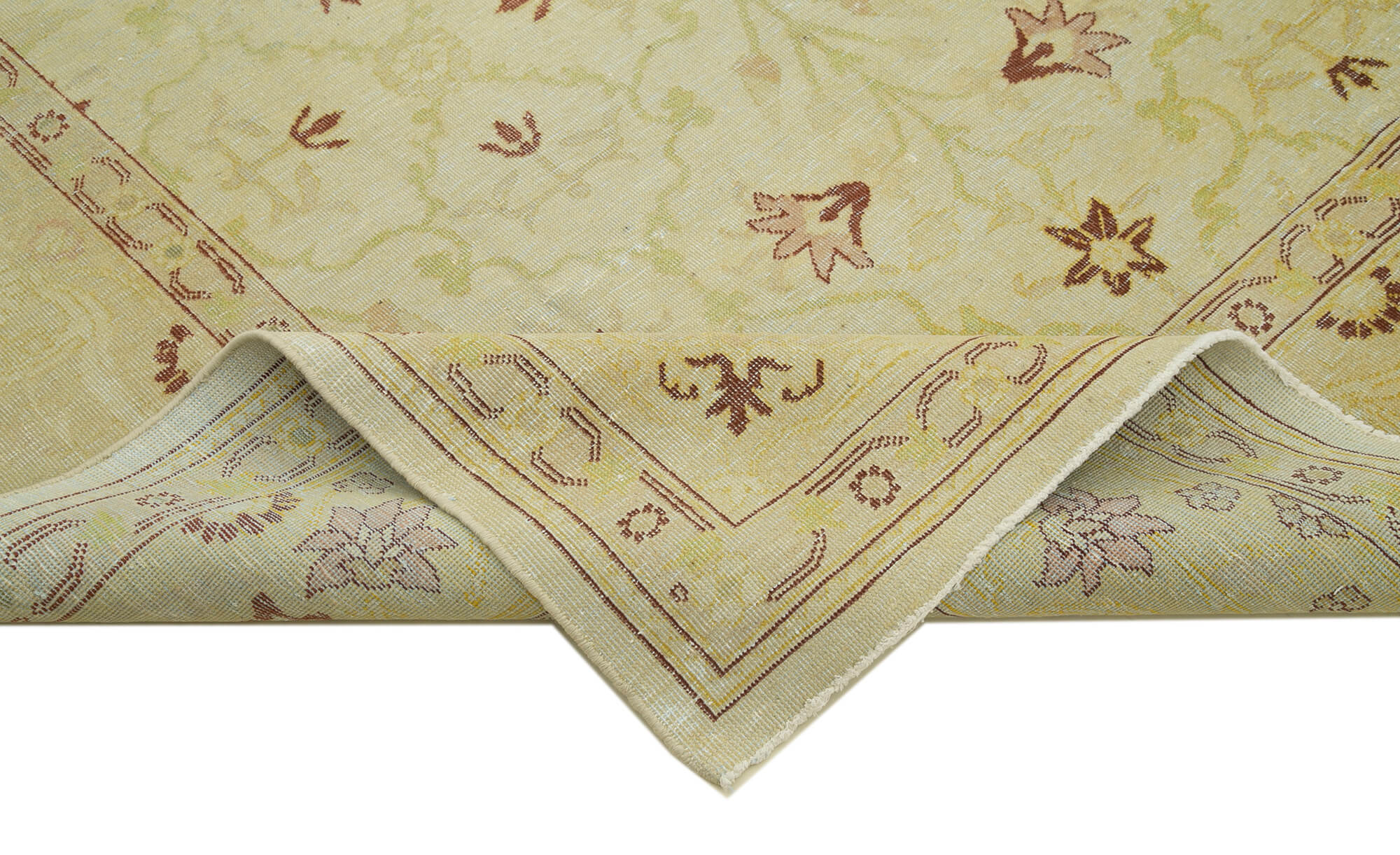 Ivory Oushak — 2.60 x 3.60