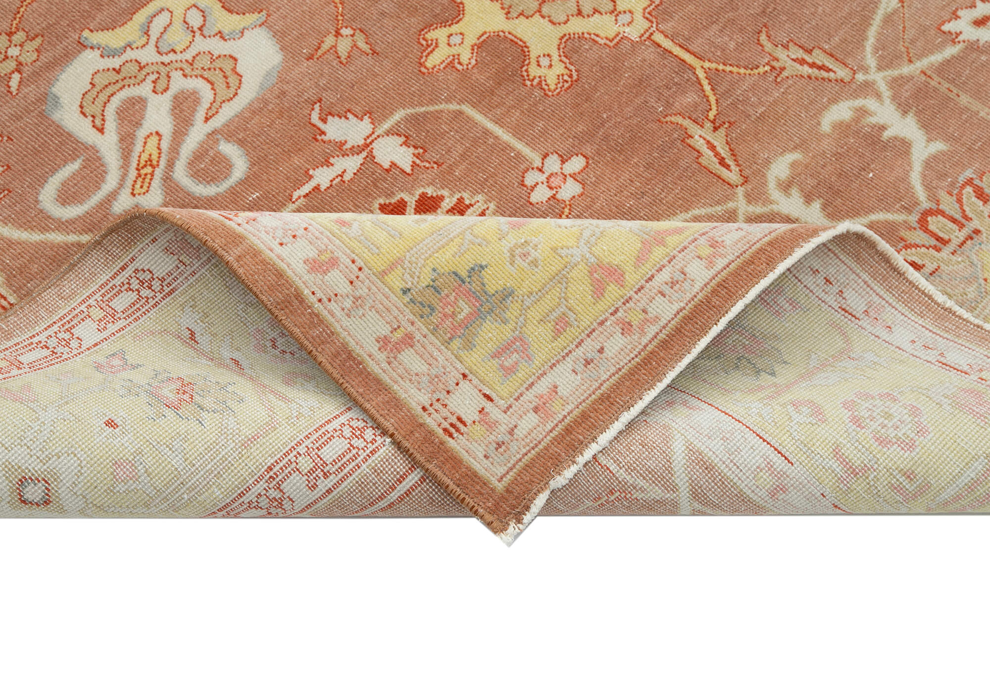 Vermillion Oushak — 1.75 x 2.72