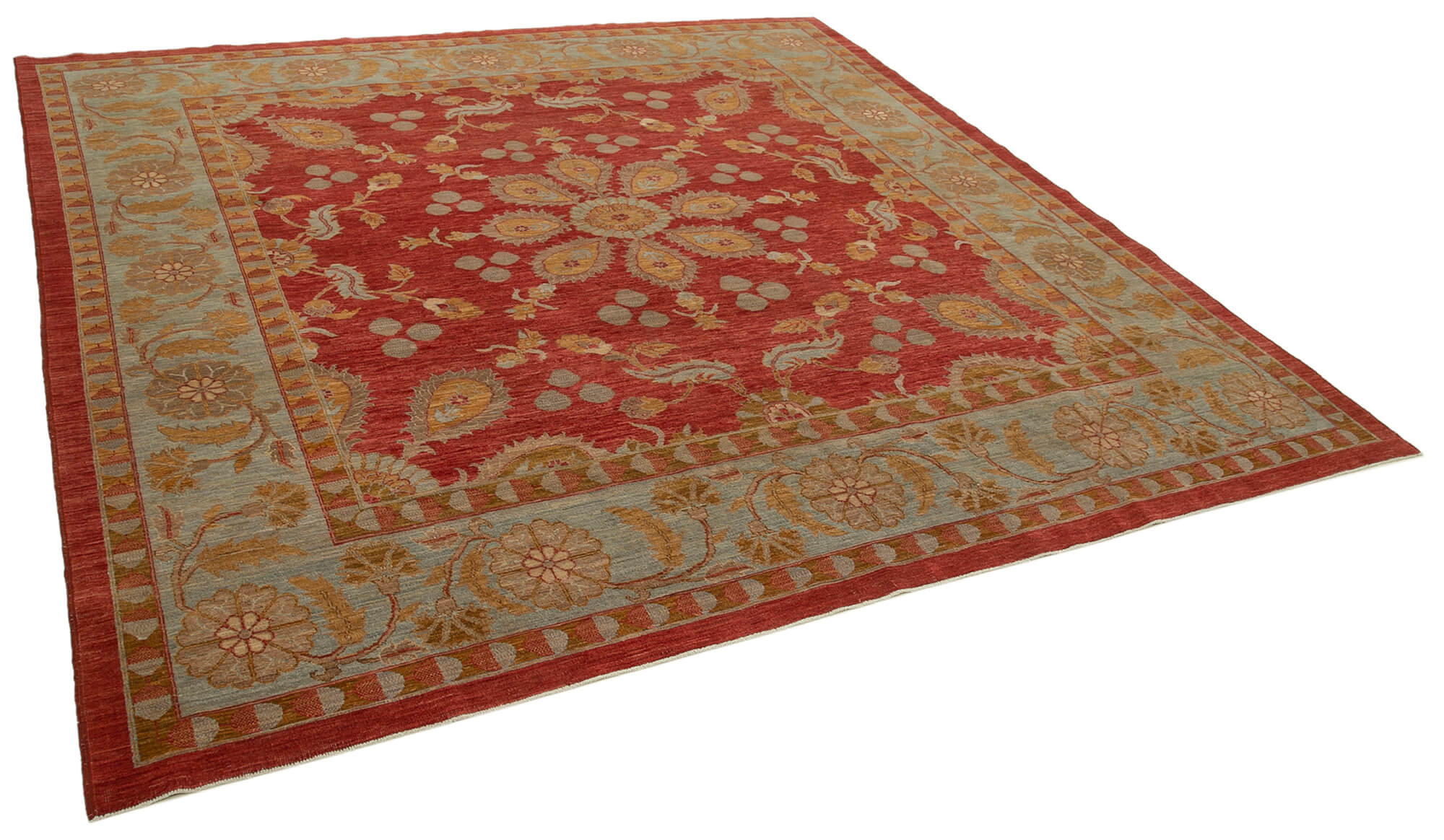 Claret Oushak — 2.74 x 2.79