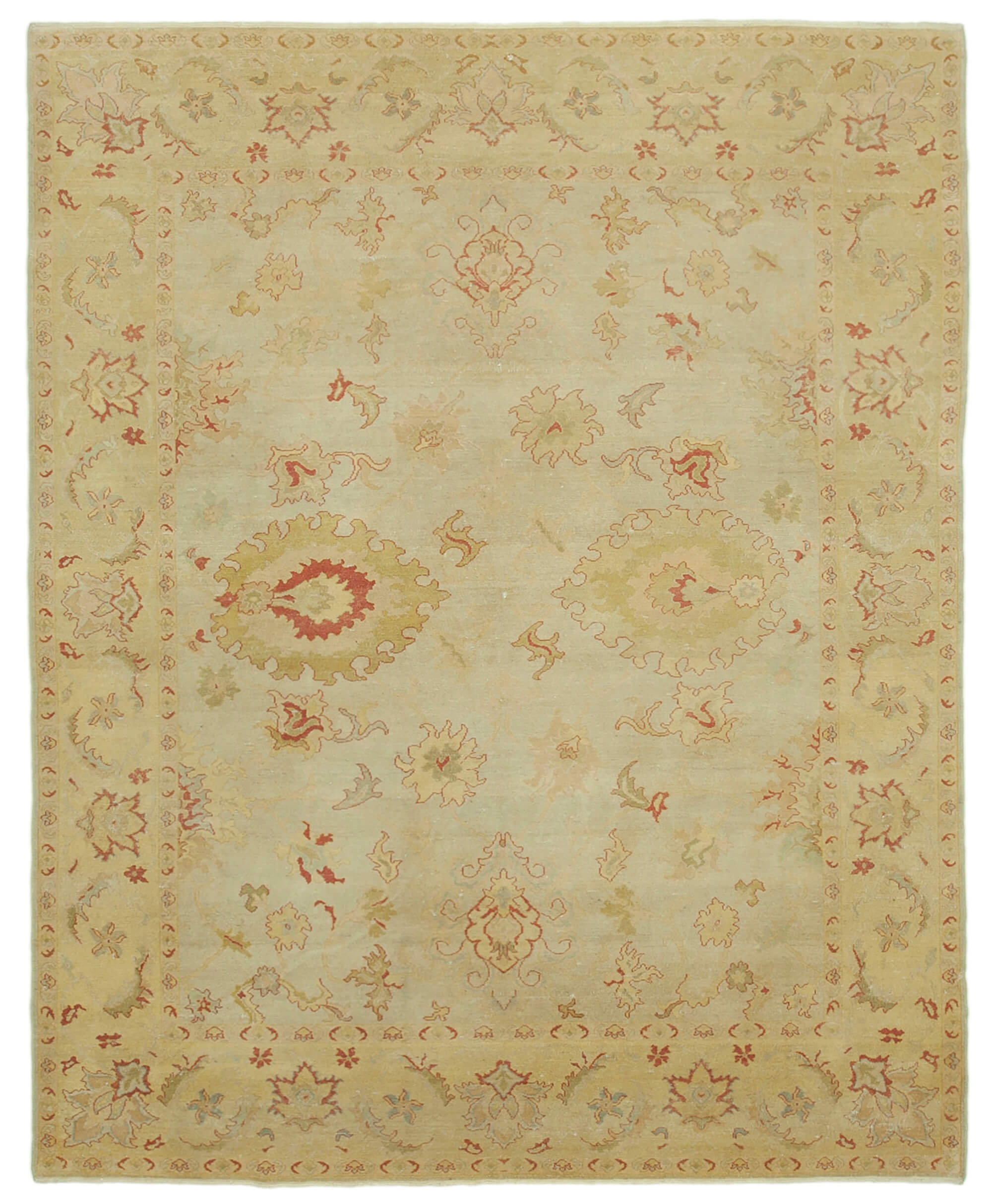 Champagne Oushak — 2.47 x 3.05